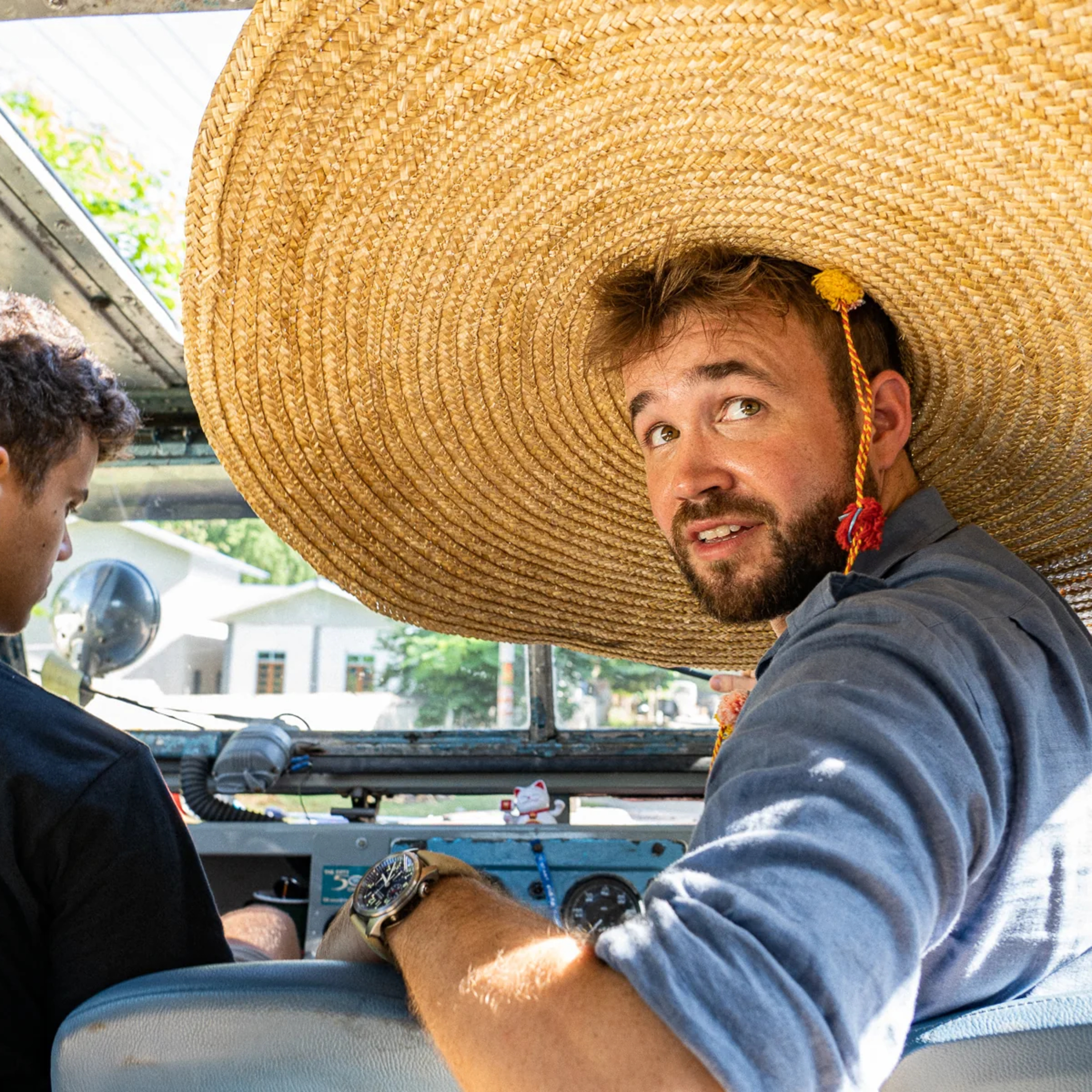 Driving Through History: Alex Bescoby’s Overlanding Journey Across the World and the Stories That Shape Us