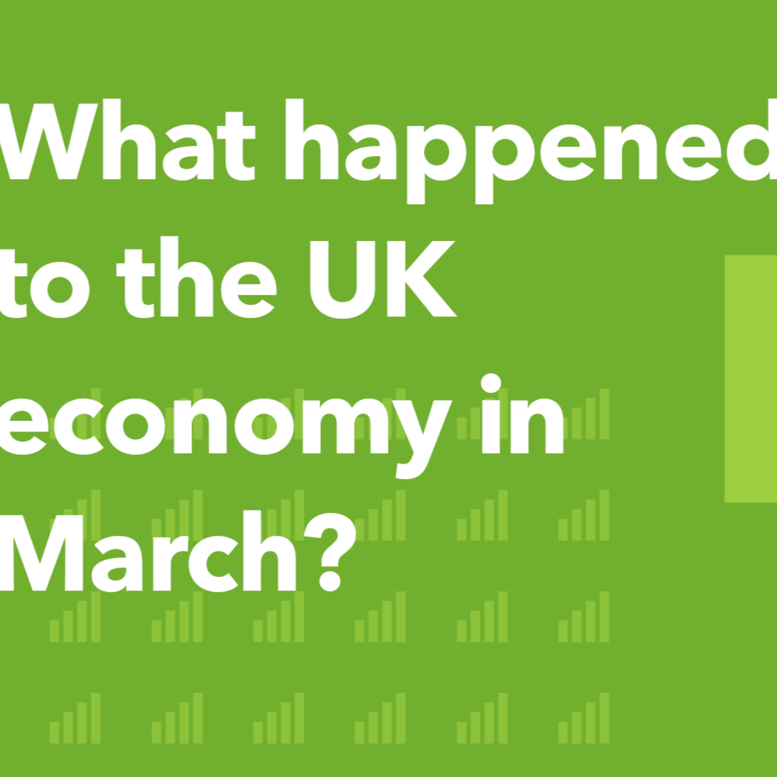 What happened to the UK economy in March? | Morning Markets episode artwork