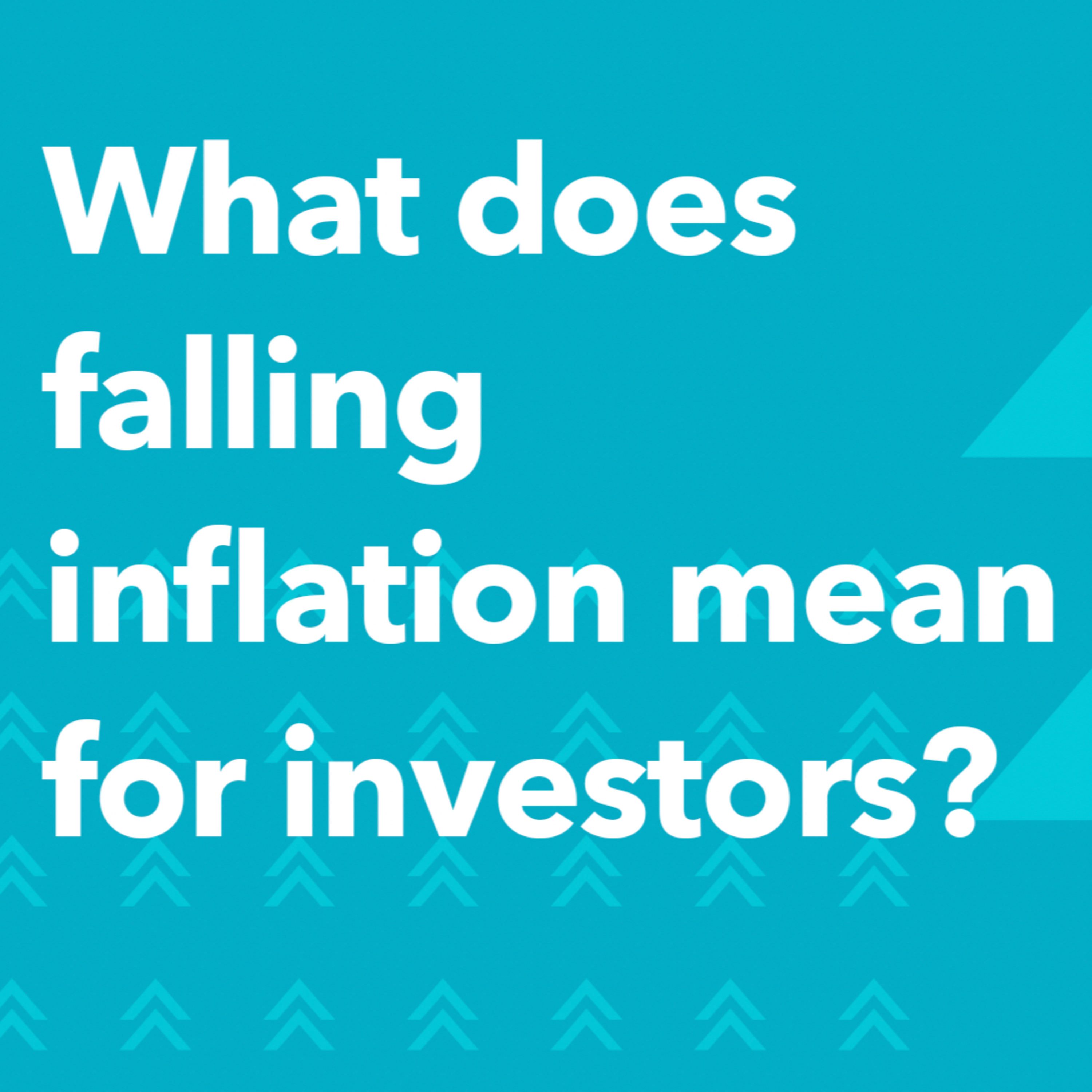 What does falling inflation mean for investors? | Morning Markets episode artwork