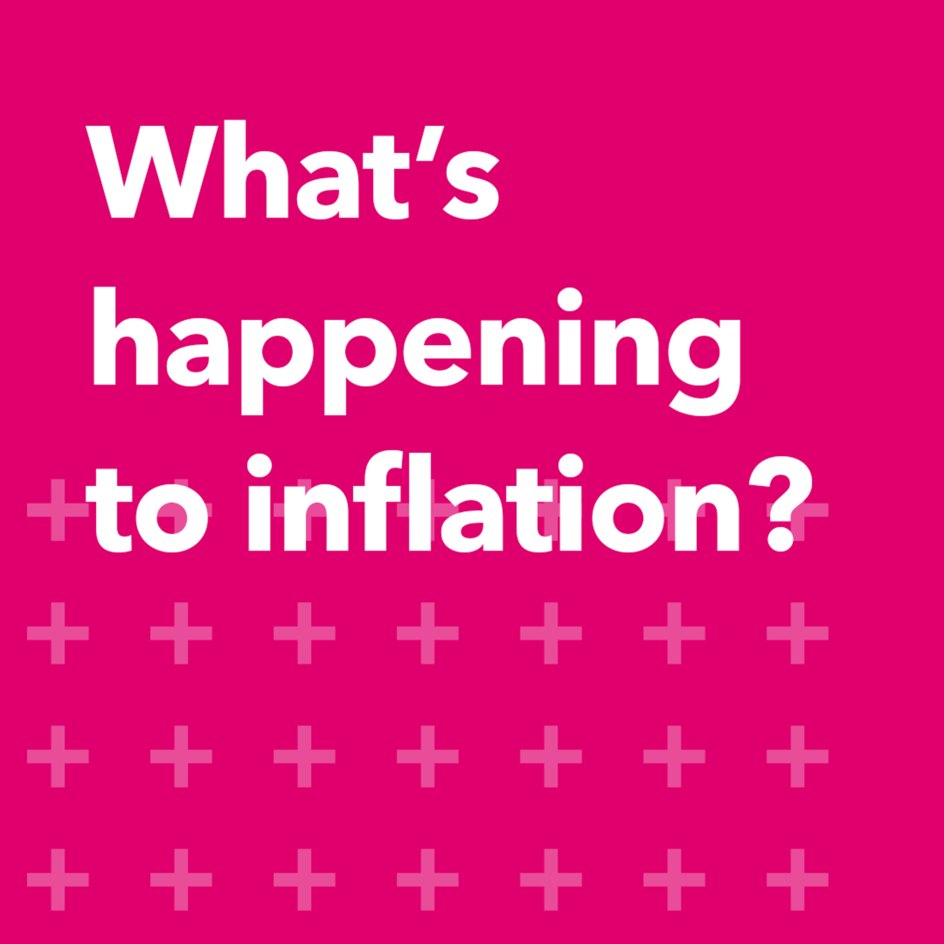 What's happening to Inflation? | Morning Markets episode artwork