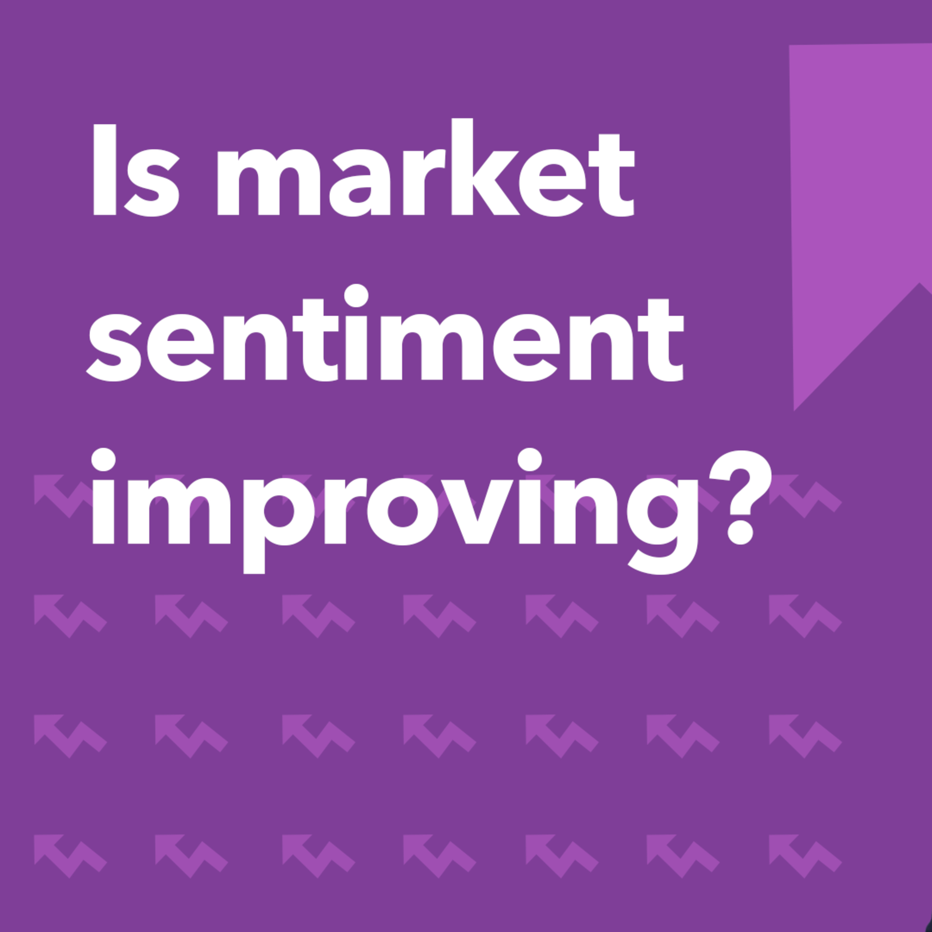 Is market sentiment improving? | Morning Markets episode artwork