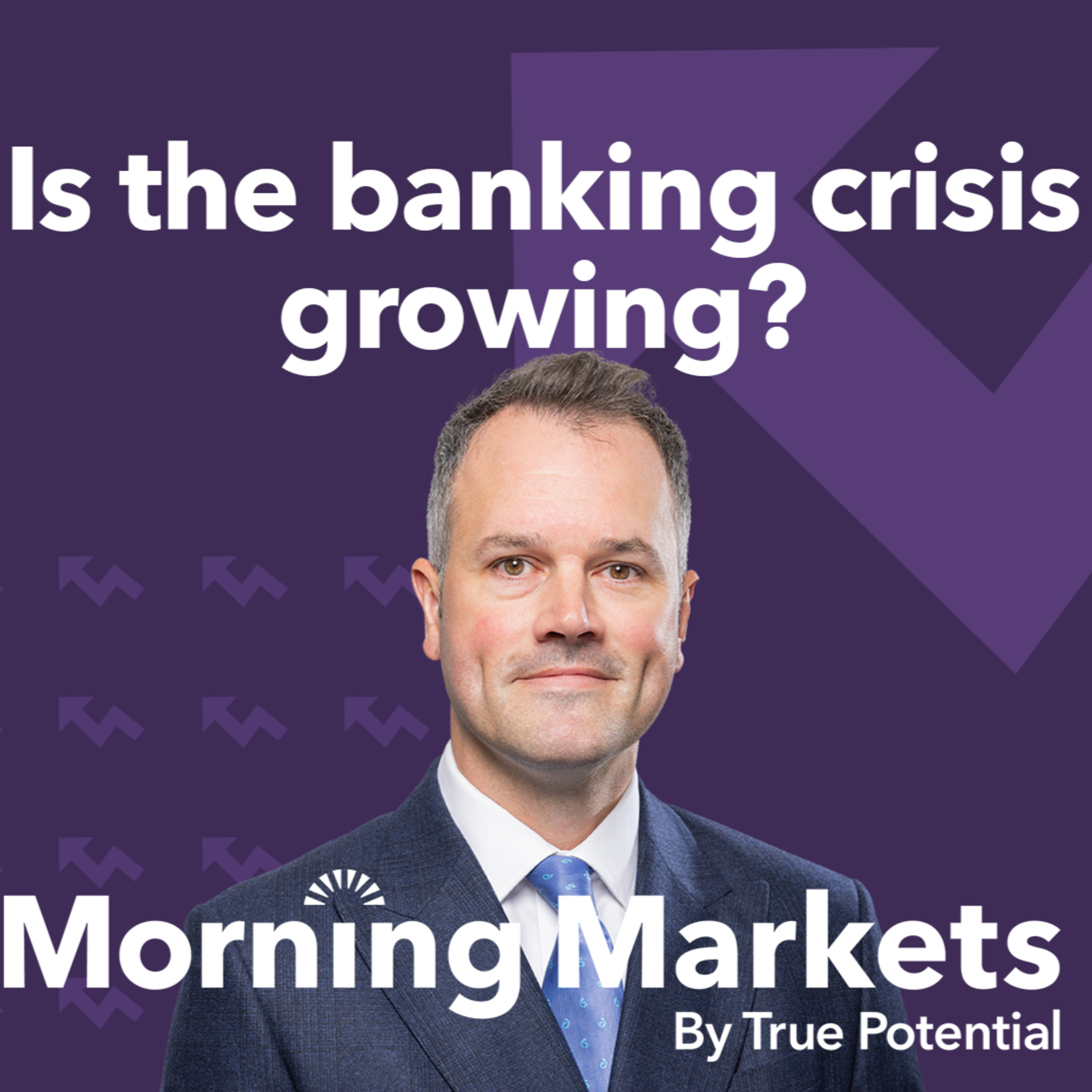 Is the banking crisis growing? | Morning Markets episode artwork