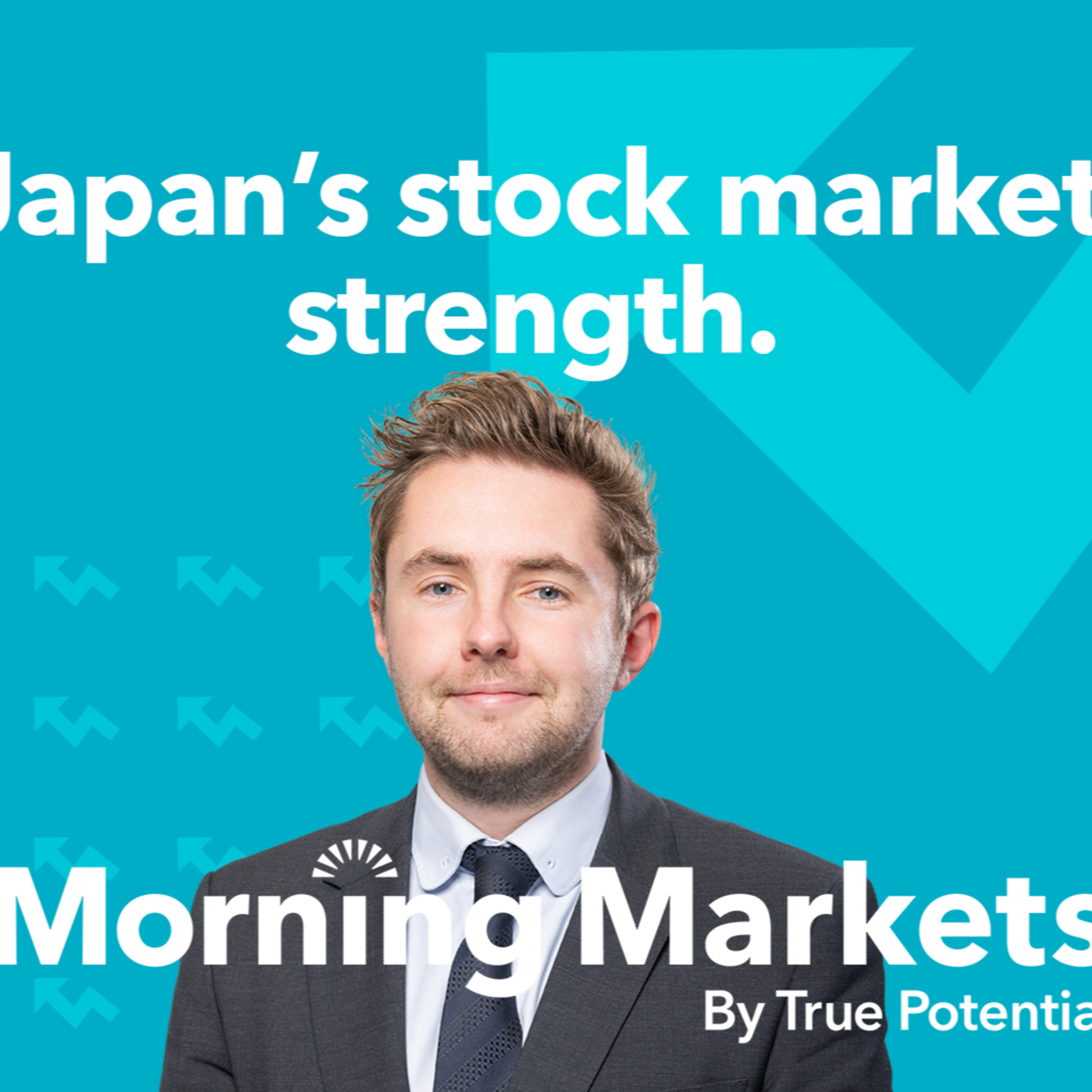 Japan's stock market strength | Morning Markets episode artwork