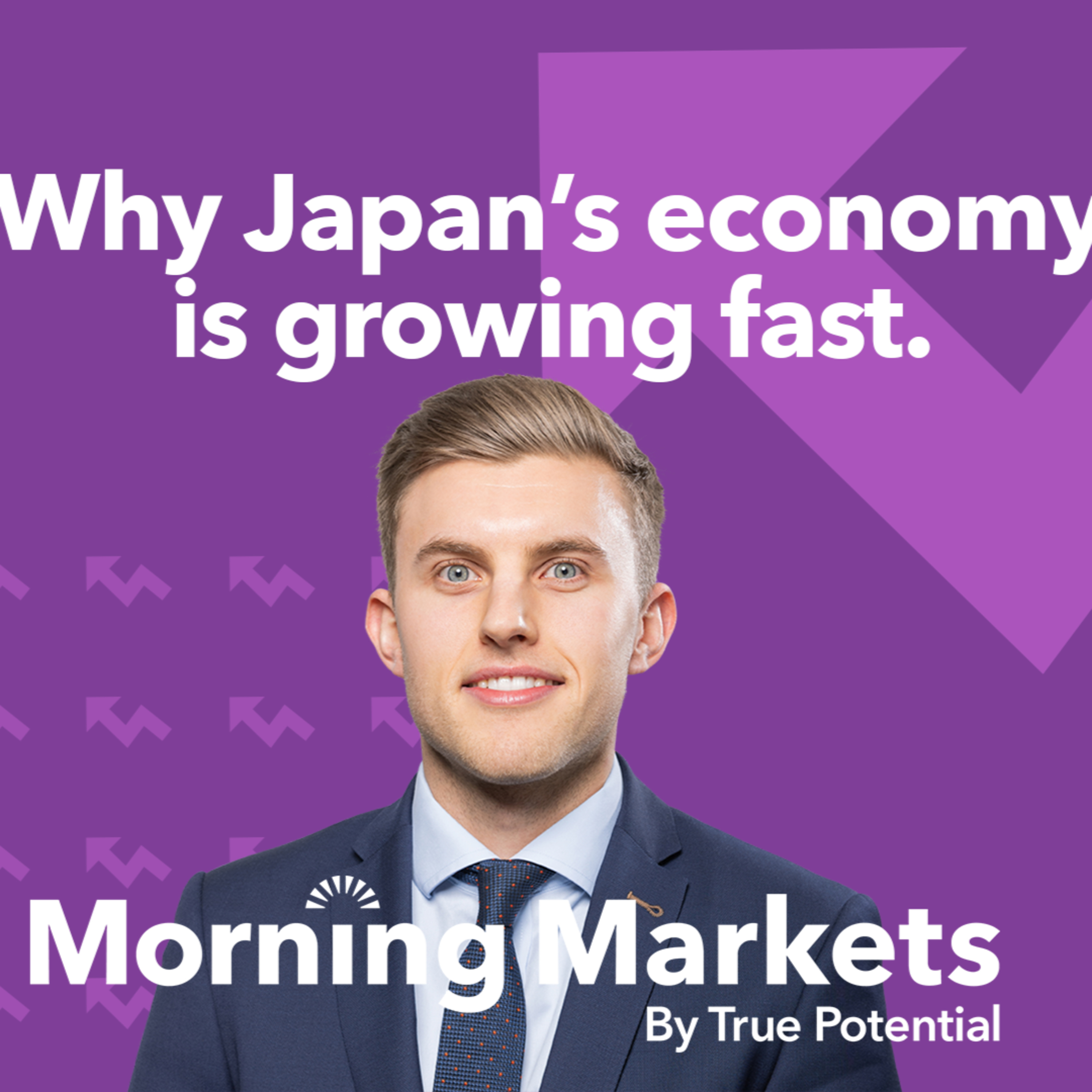 Why Japan's economy is growing fast | Morning Markets episode artwork