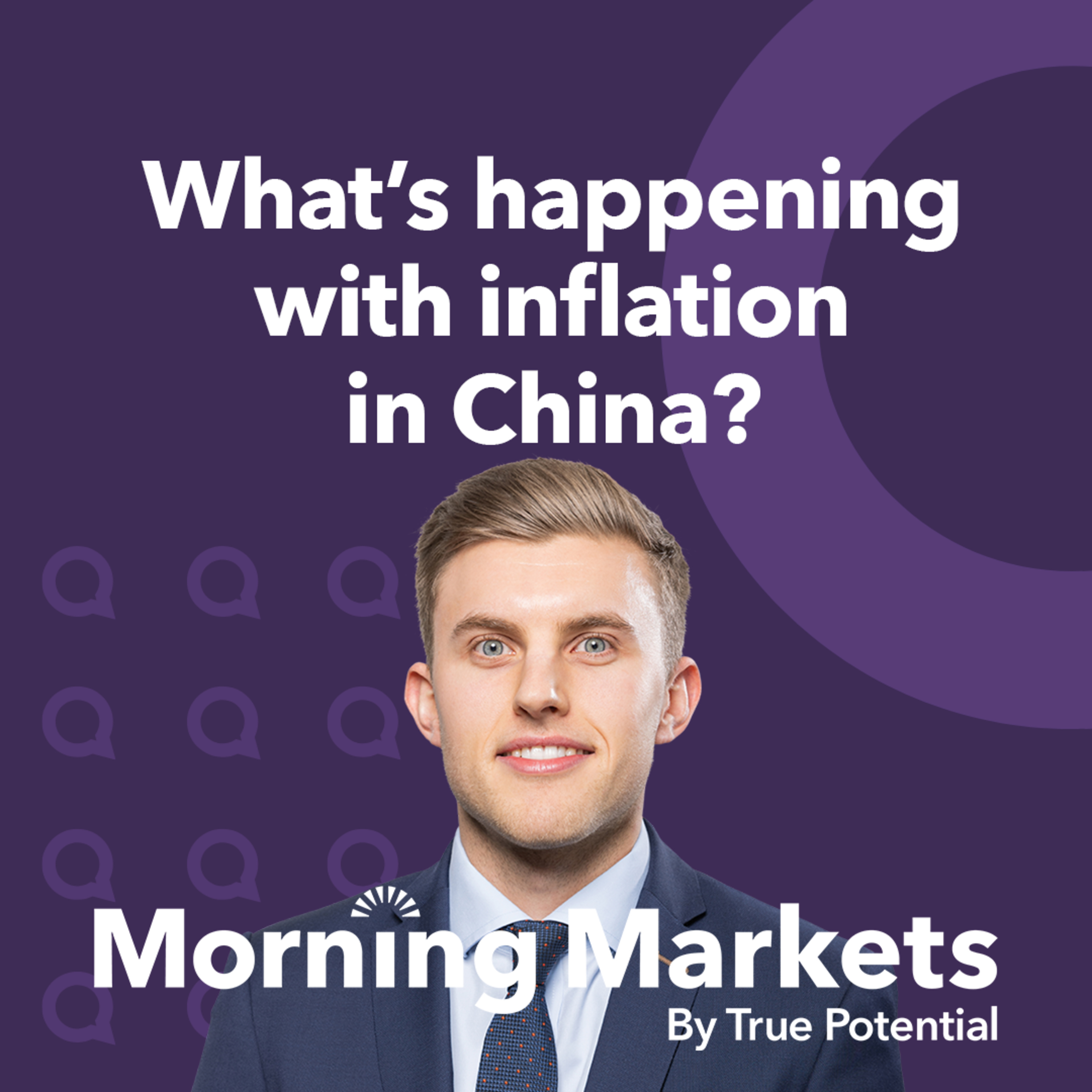 What's happening with inflation in China? | Morning Markets episode artwork