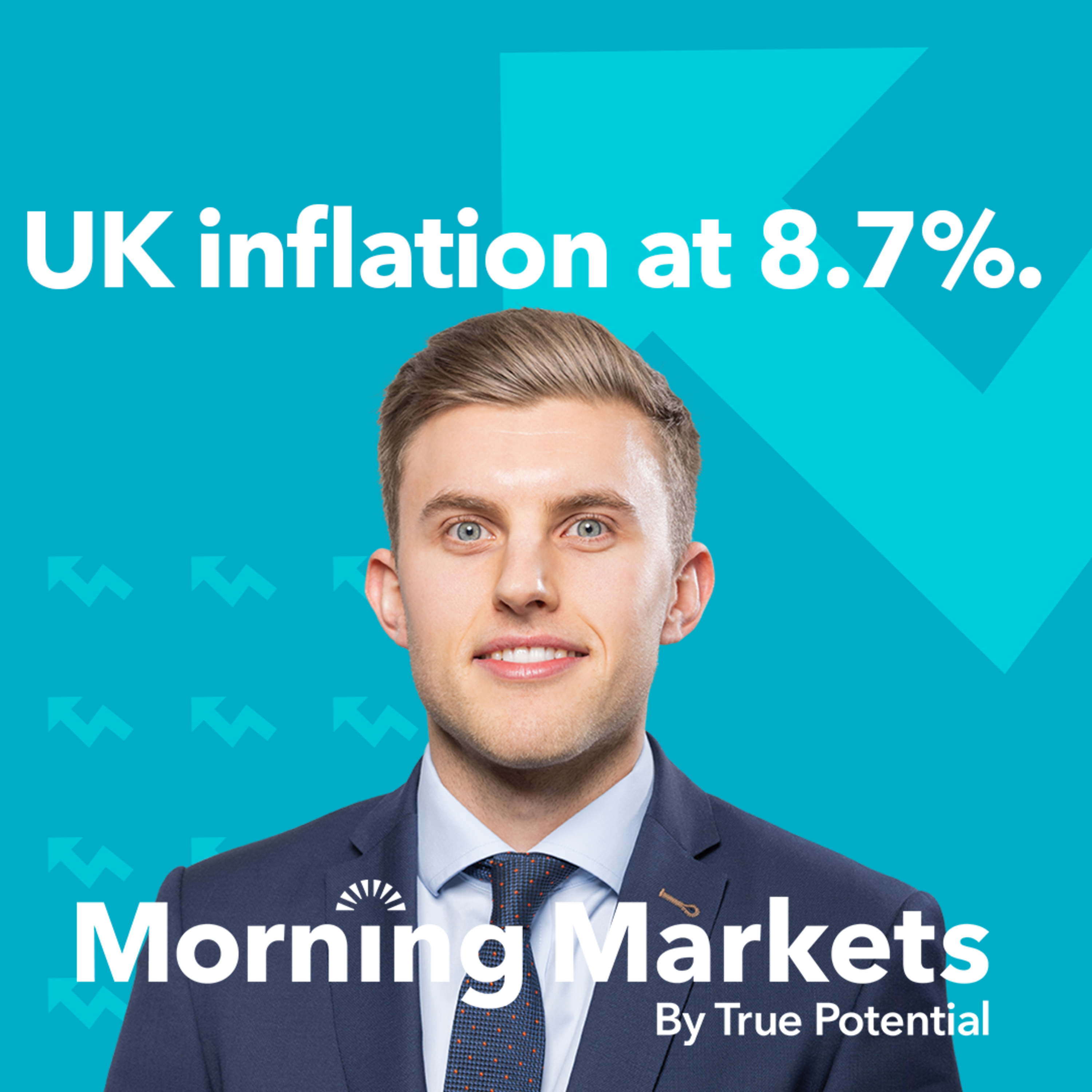 What does UK inflation at 8.7% mean for you? | Morning Markets episode artwork