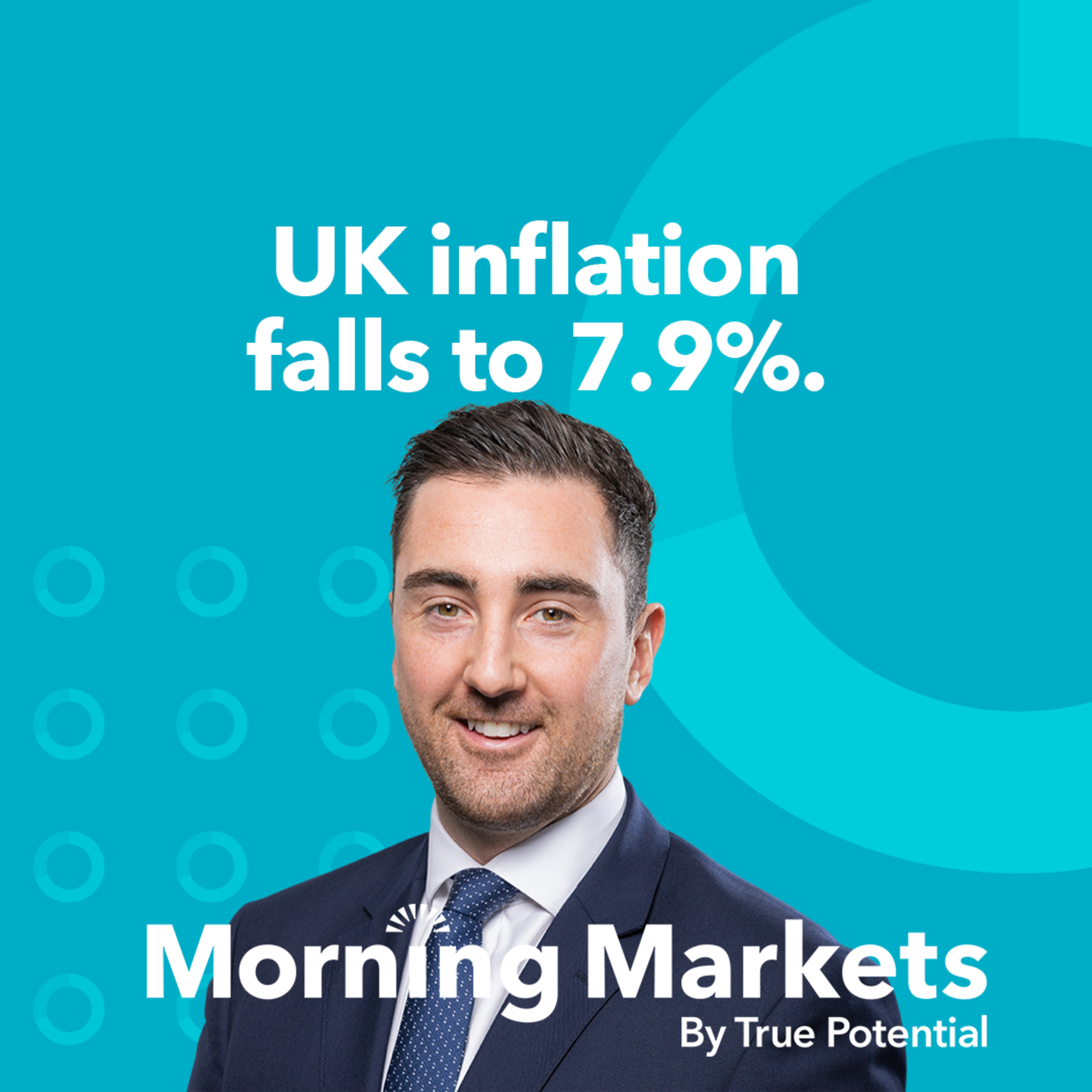 UK inflation falls to 7.9% | Morning Markets episode artwork