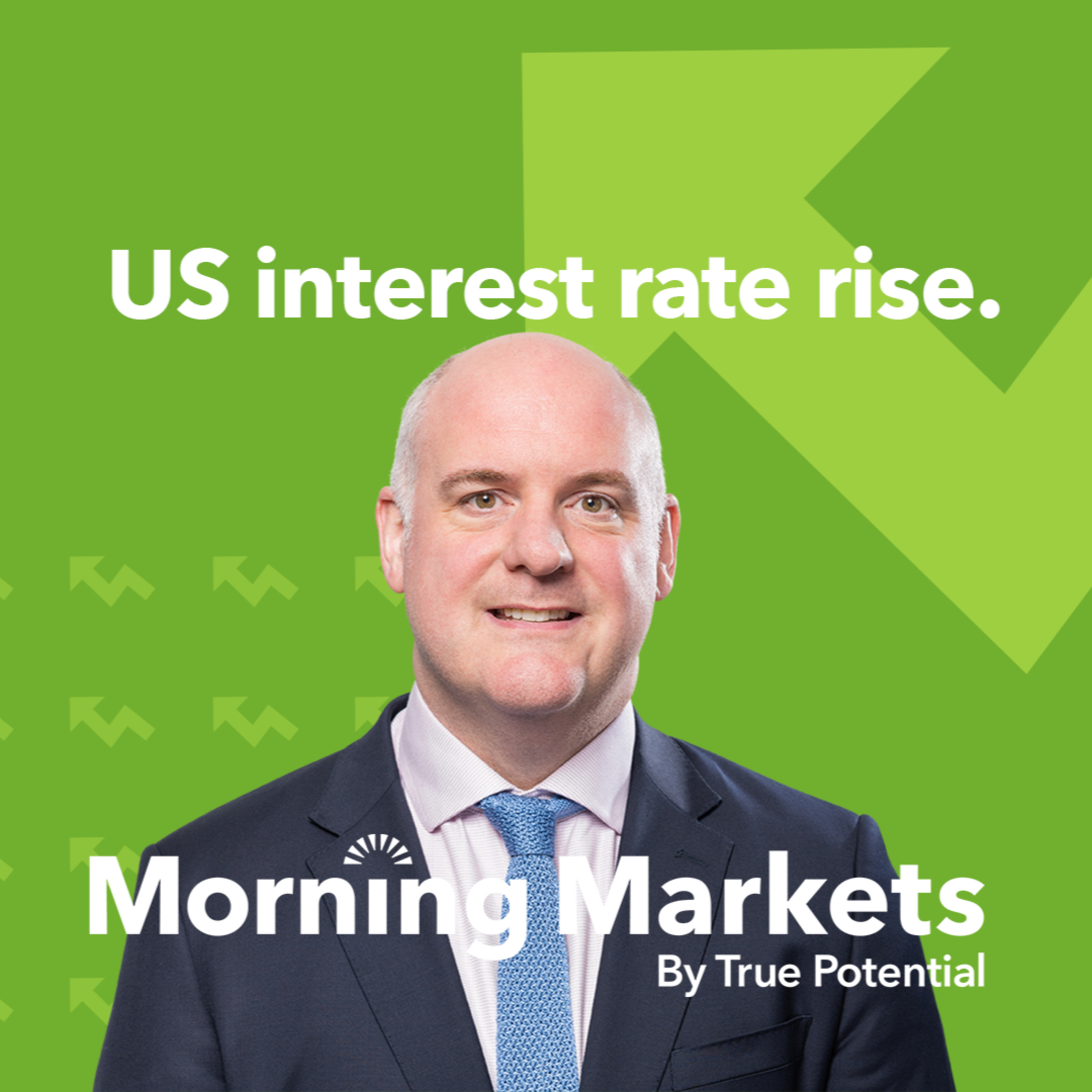 US interest rate rise to tackle inflation | Morning Markets episode artwork