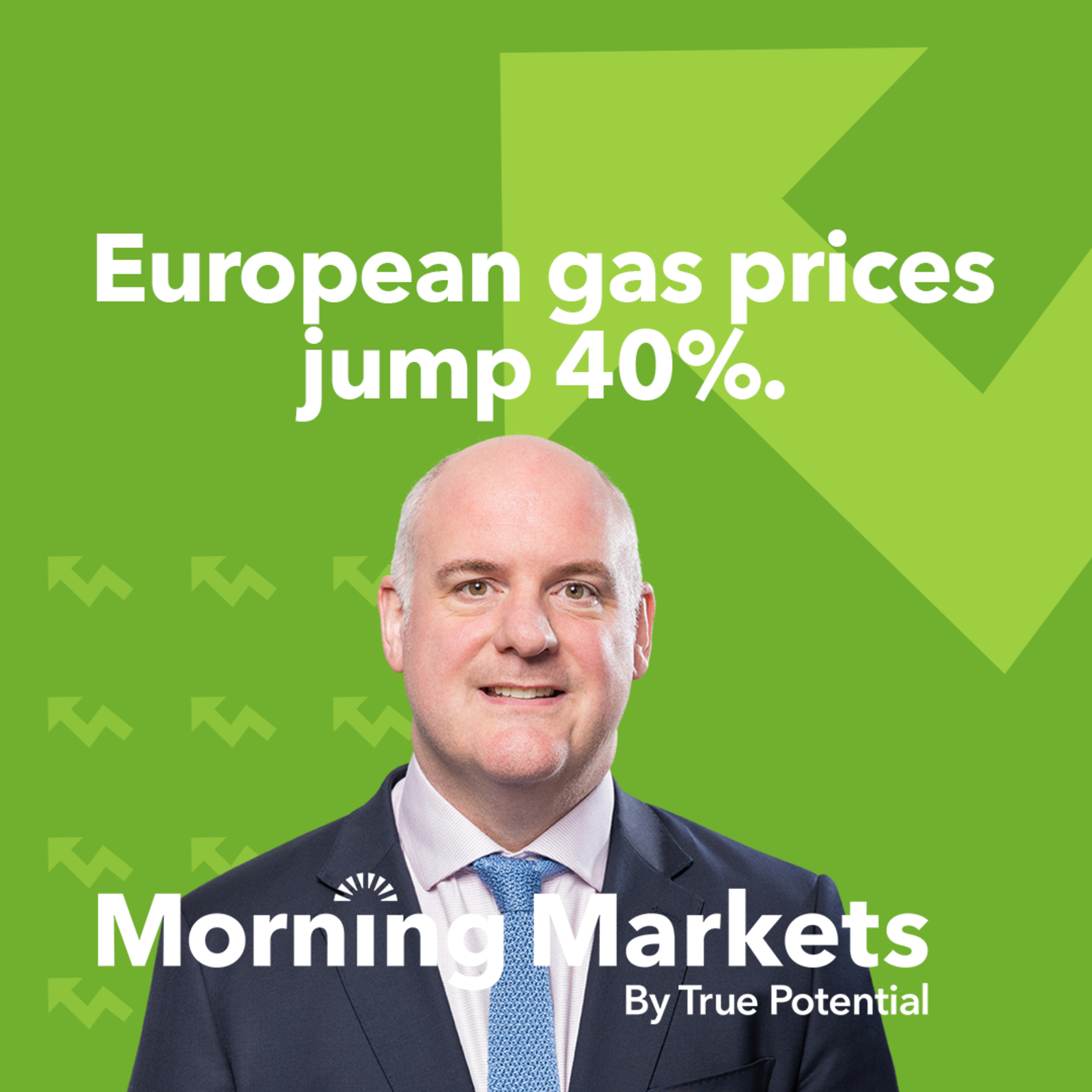 European gas prices jump 40% | Morning Markets episode artwork