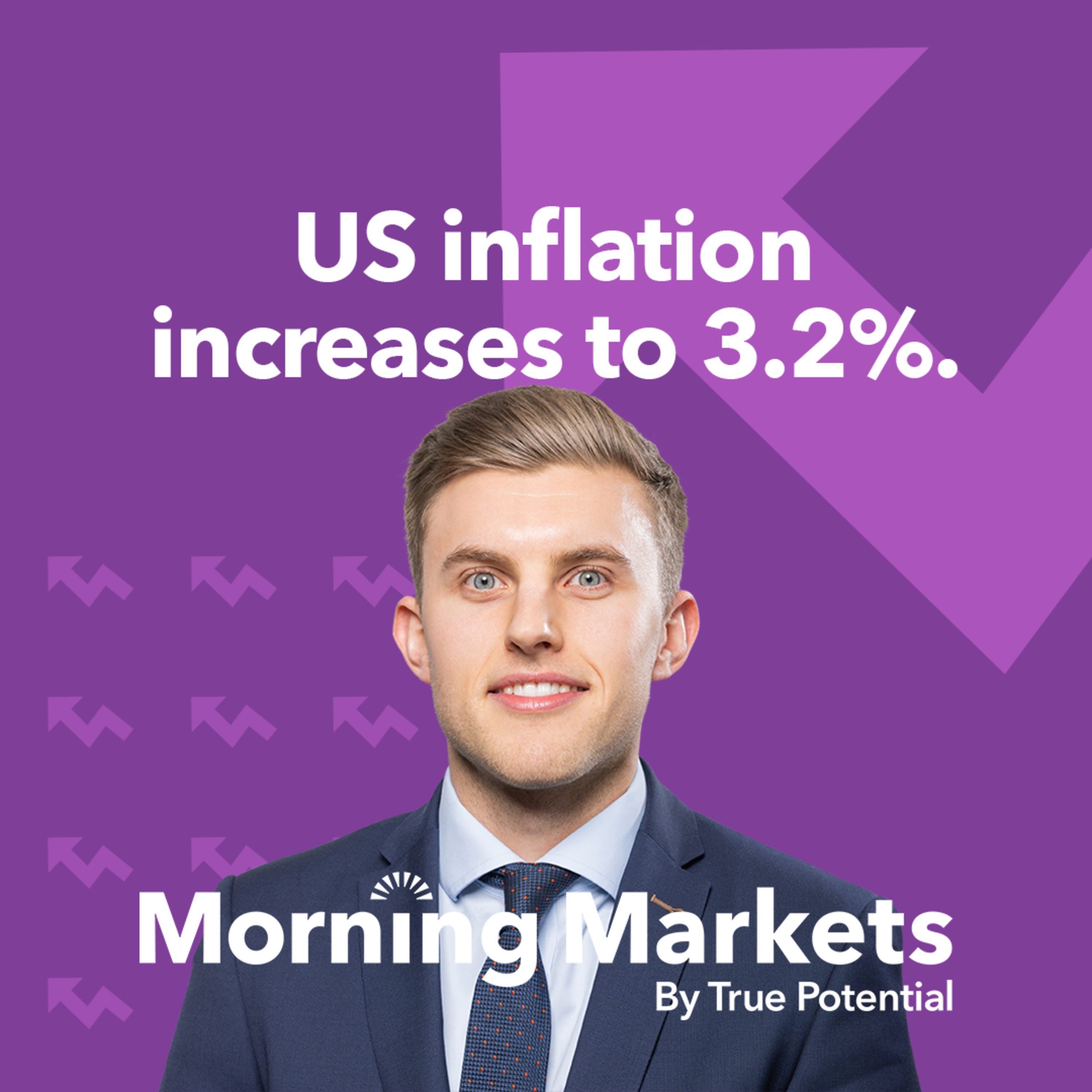 US inflation increases to 3.2% | Morning Markets episode artwork
