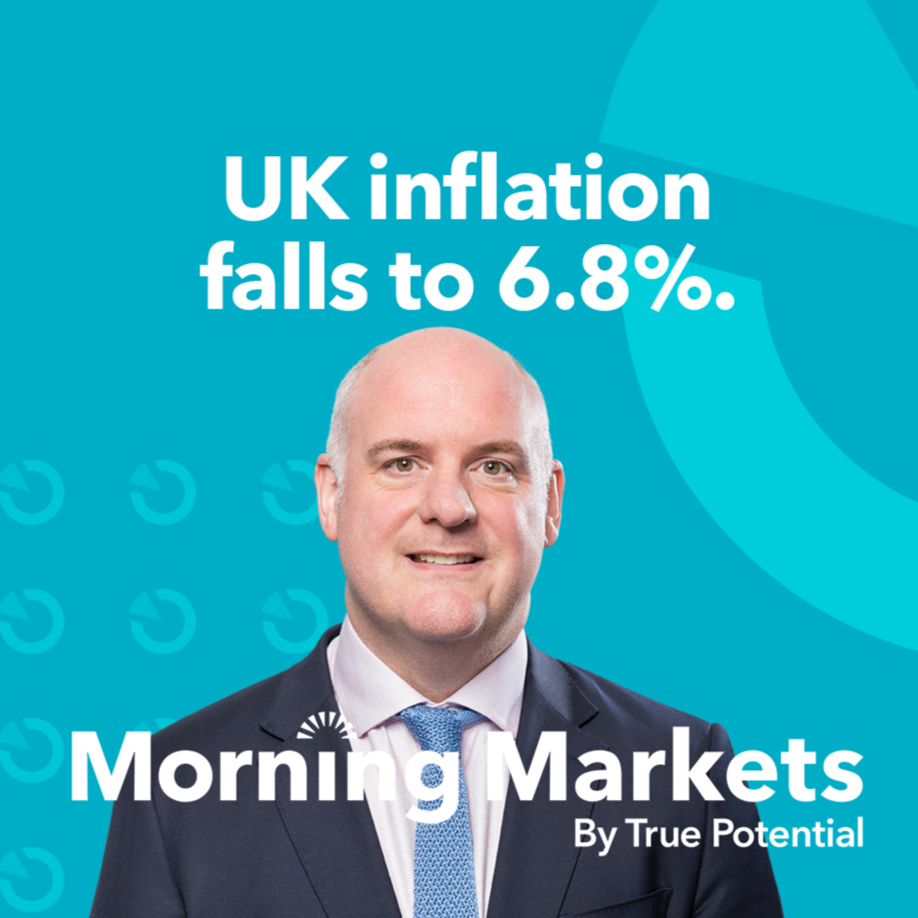 UK inflation falls to 6.8% | Morning Markets episode artwork