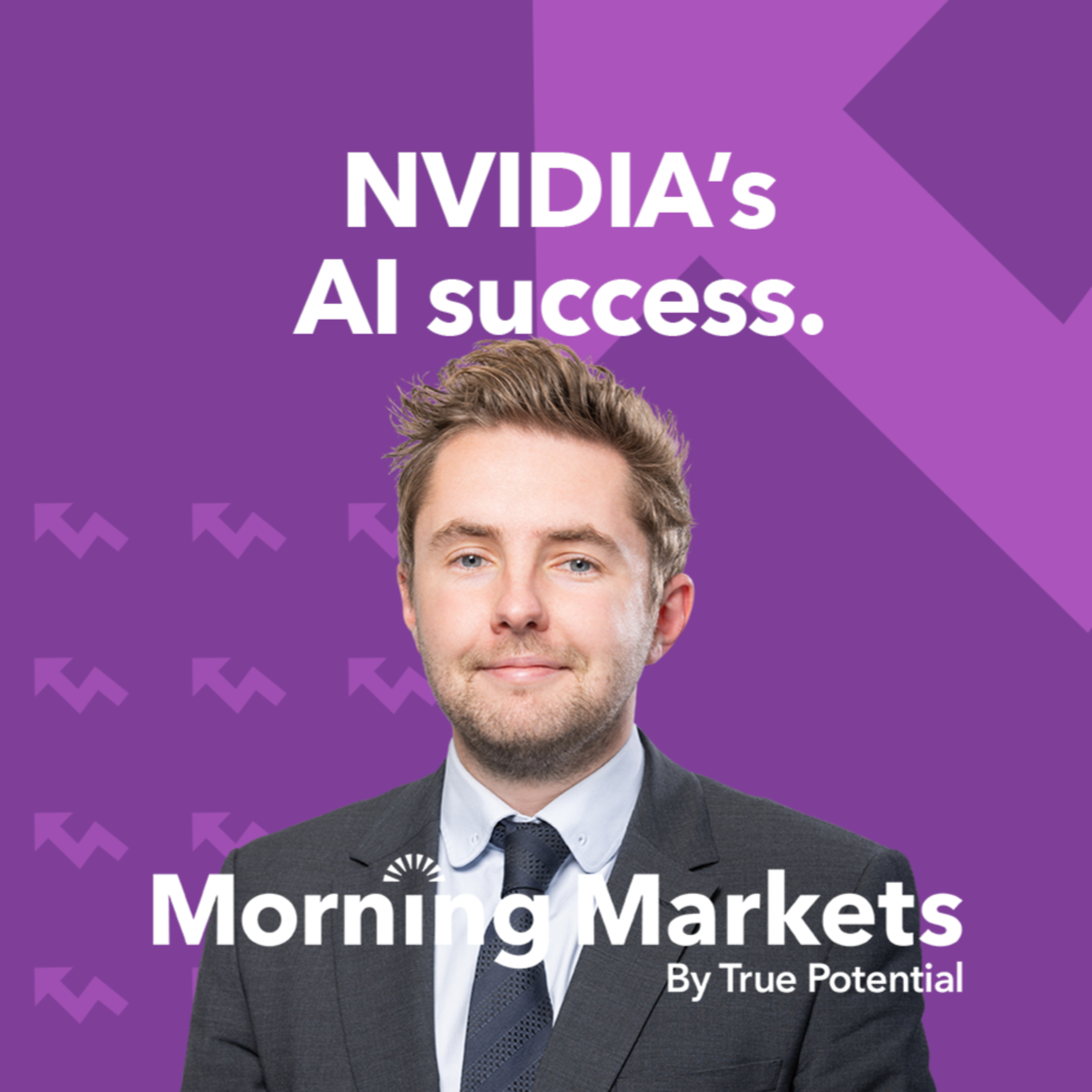NVIDIA's AI success | Morning Markets episode artwork