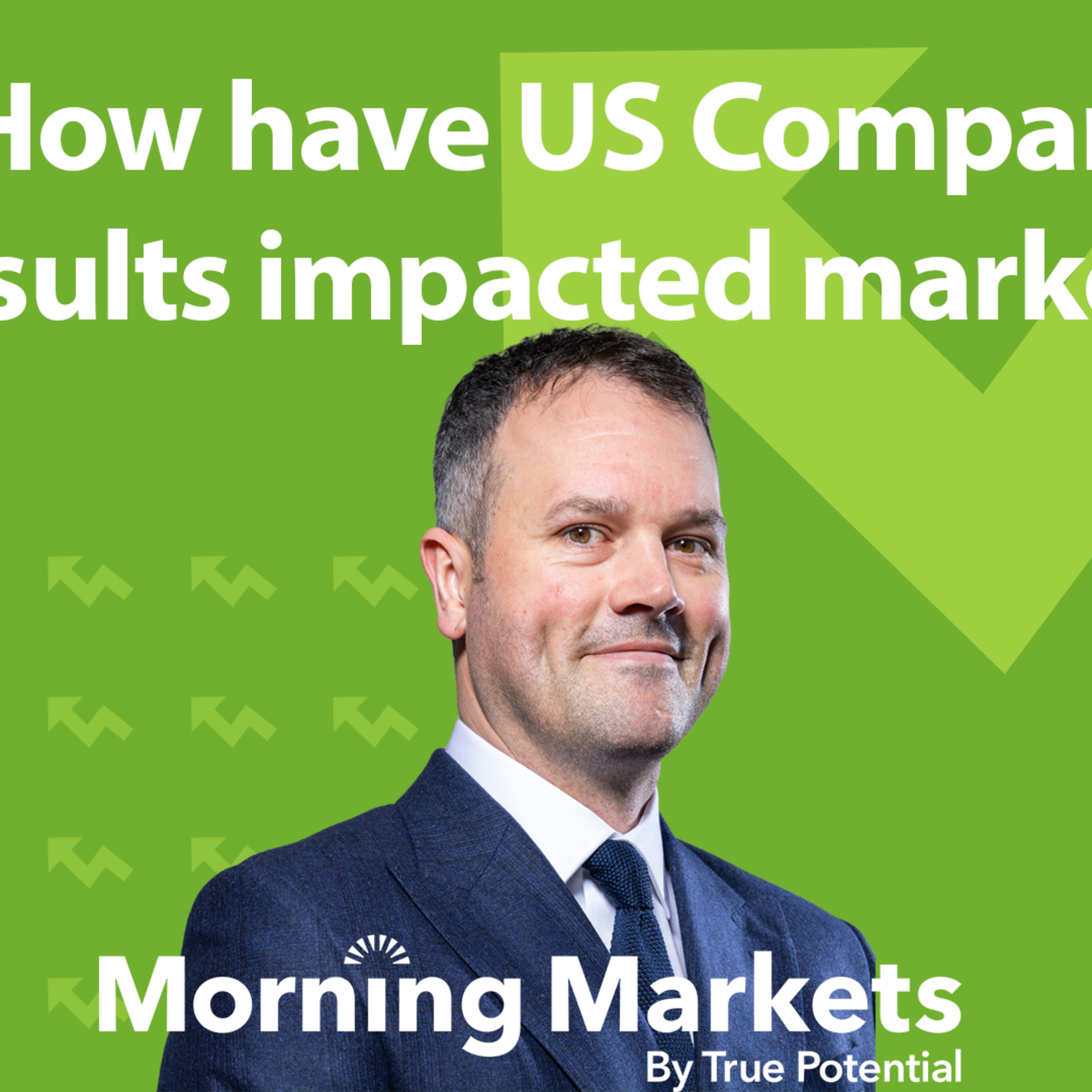 How have US Company results impacted markets? | Morning Markets episode artwork