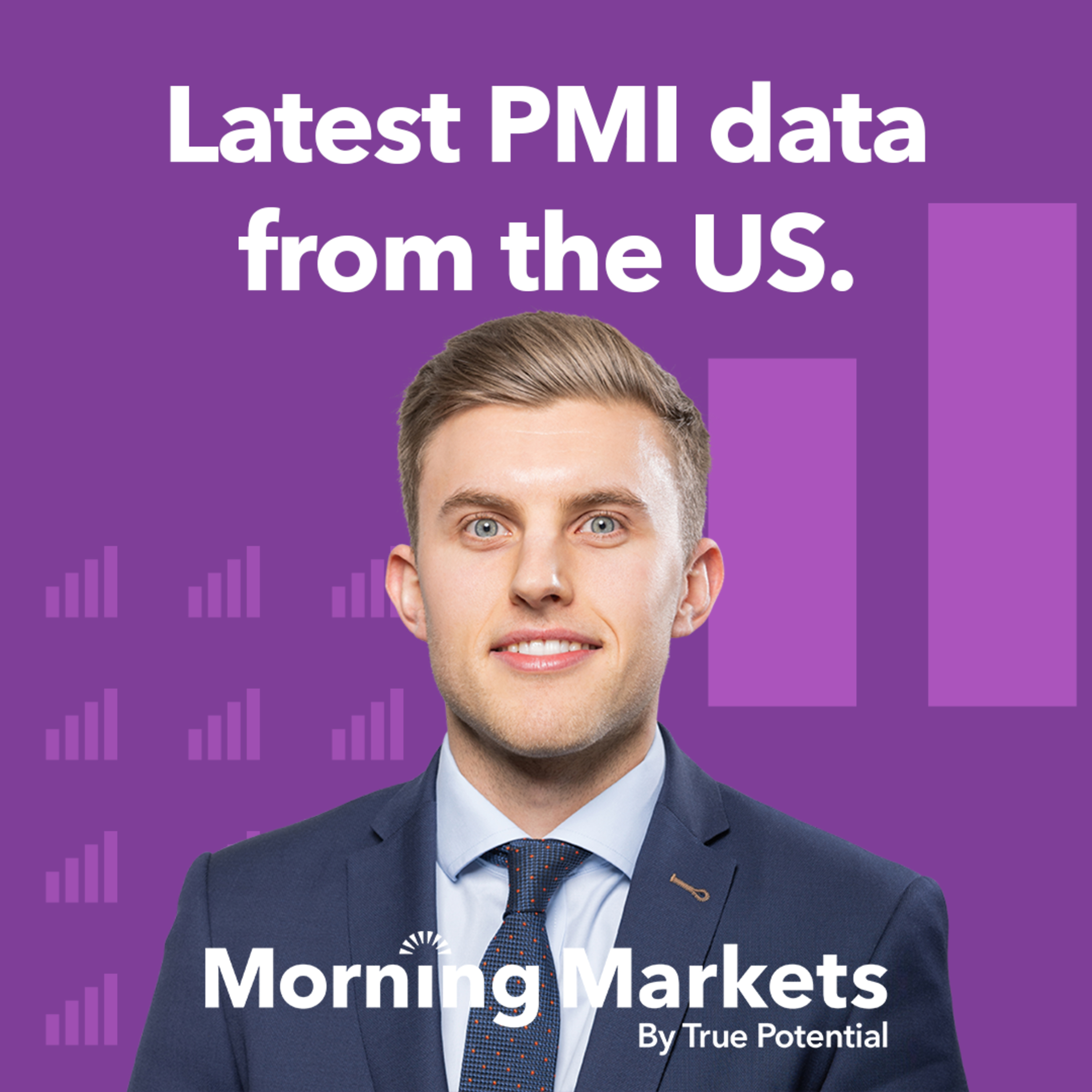 Contrasting results for the US services and manufacturing industries | Morning Markets episode artwork