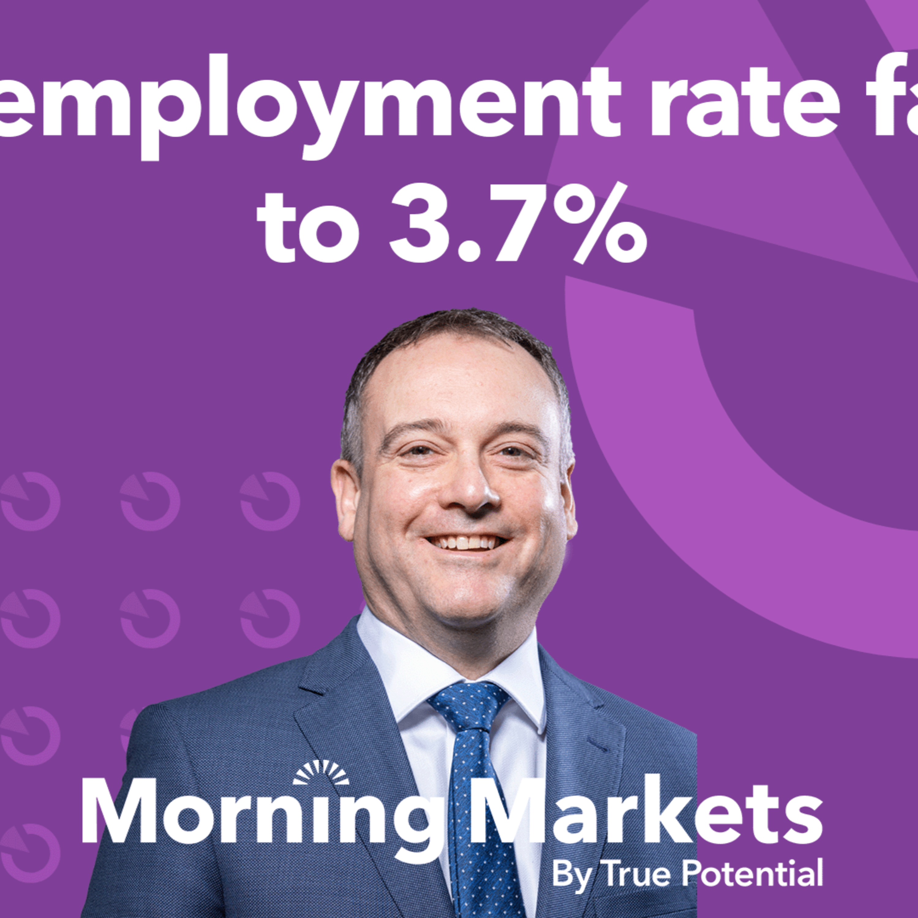Unemployment rate falls to 3.7% | Morning Markets episode artwork