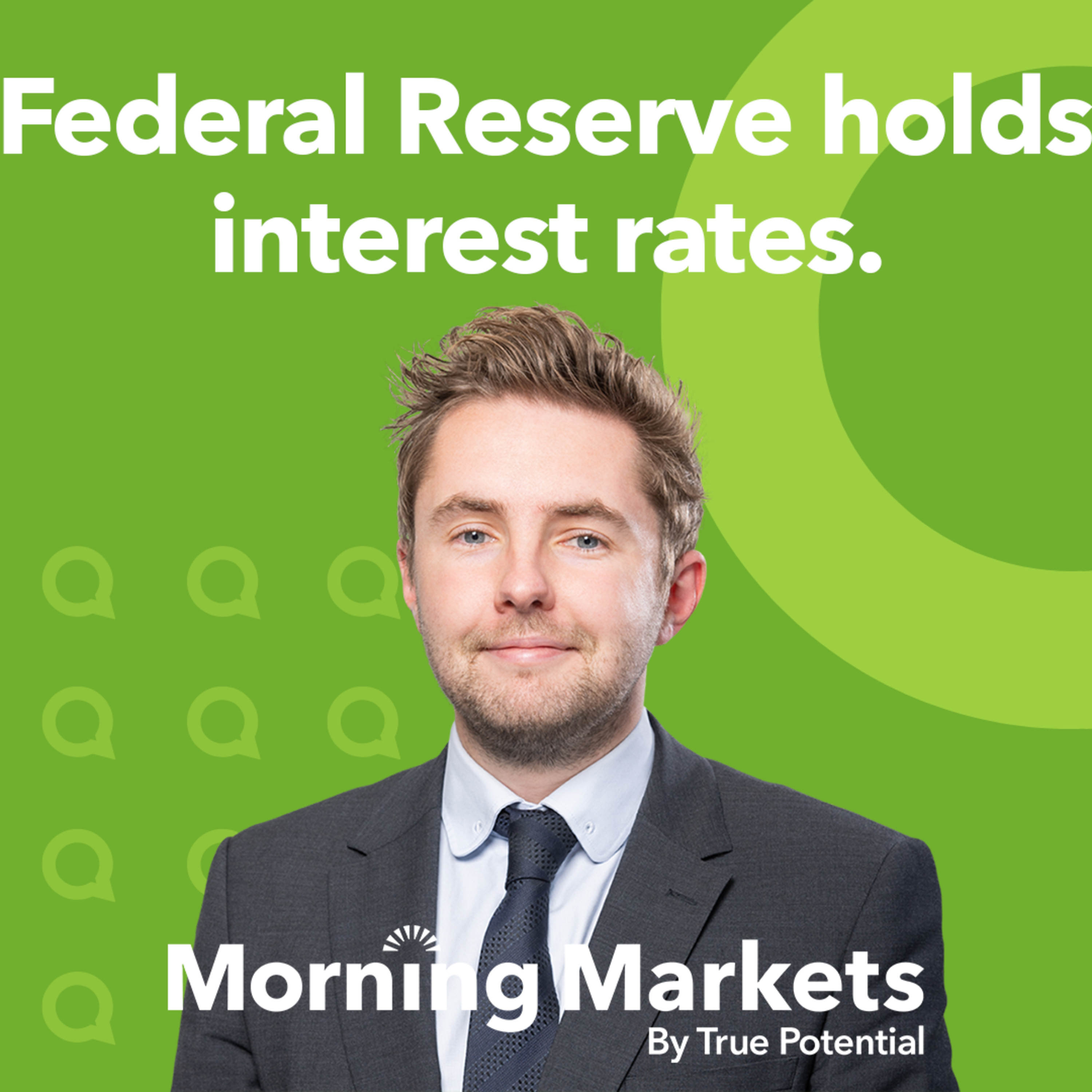 Markets rally following the US Central Bank announcement | Morning Markets episode artwork