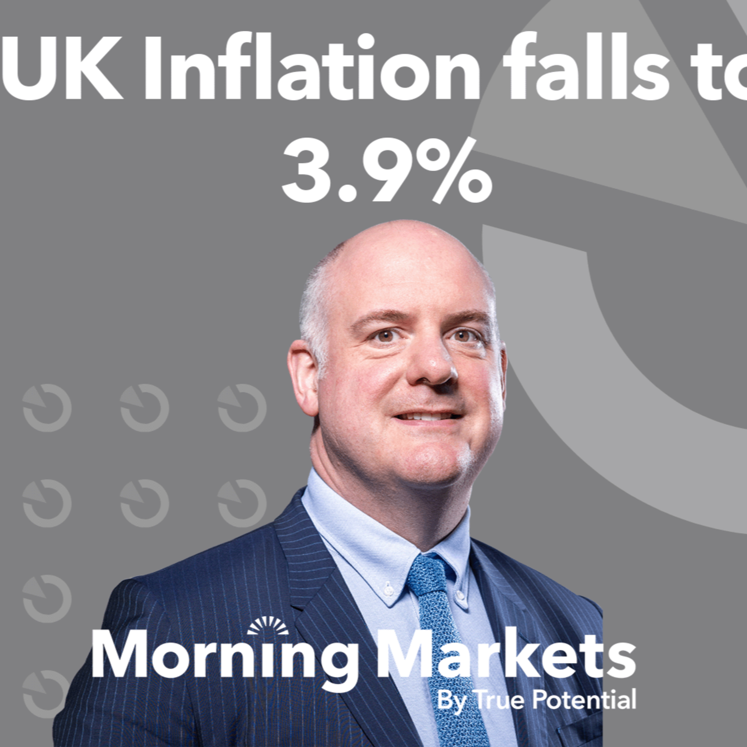 UK Inflation falls to 3.9% | Morning Markets episode artwork