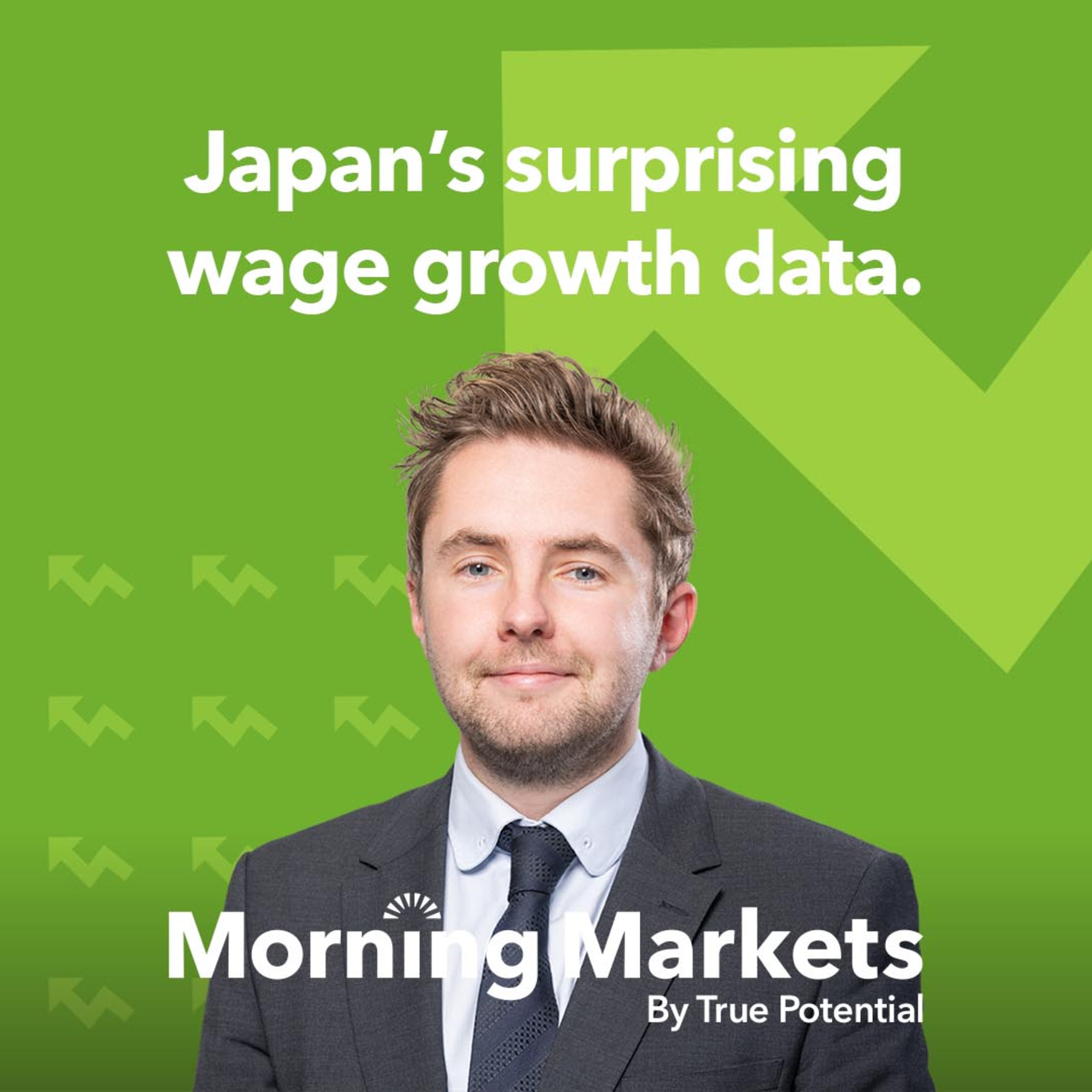 Japan's surprising wage growth data | Morning Markets episode artwork
