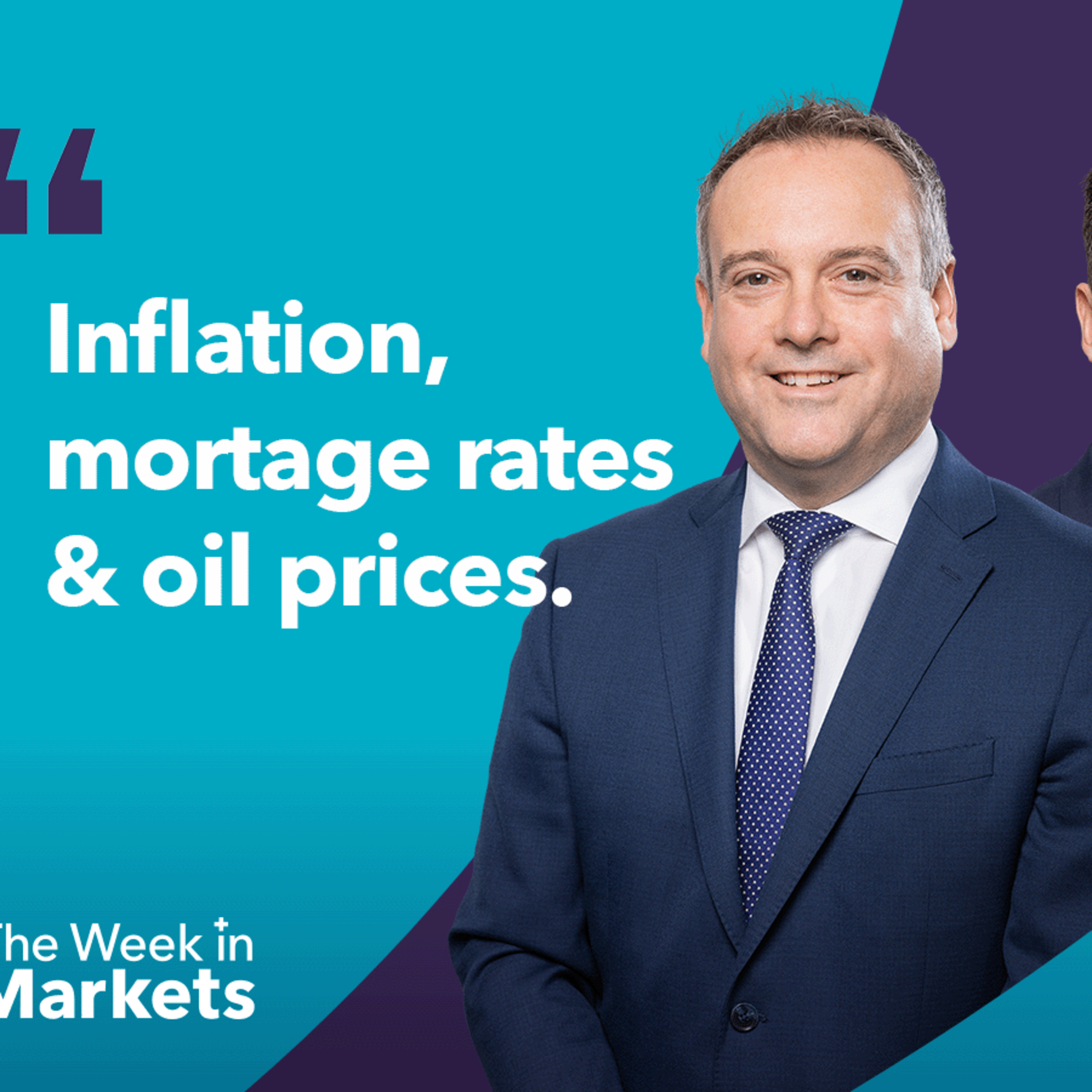Inflation, mortgage rates & oil prices | The Week in Markets episode artwork
