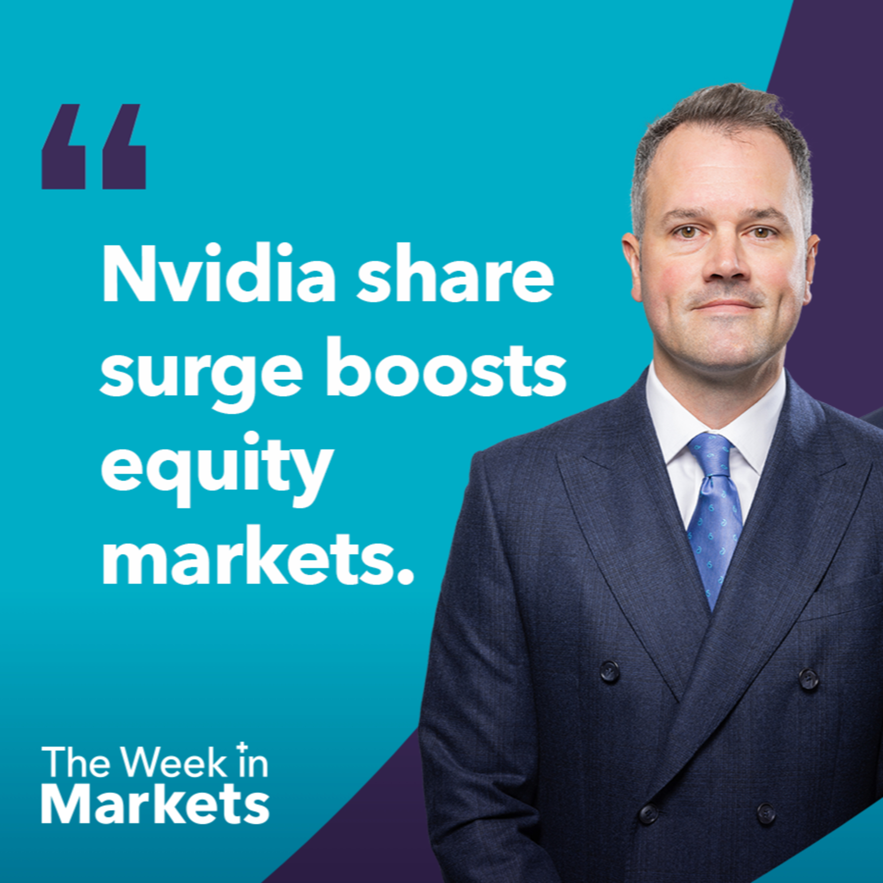 How Tech & AI is driving equity performance | The Week in Markets episode artwork