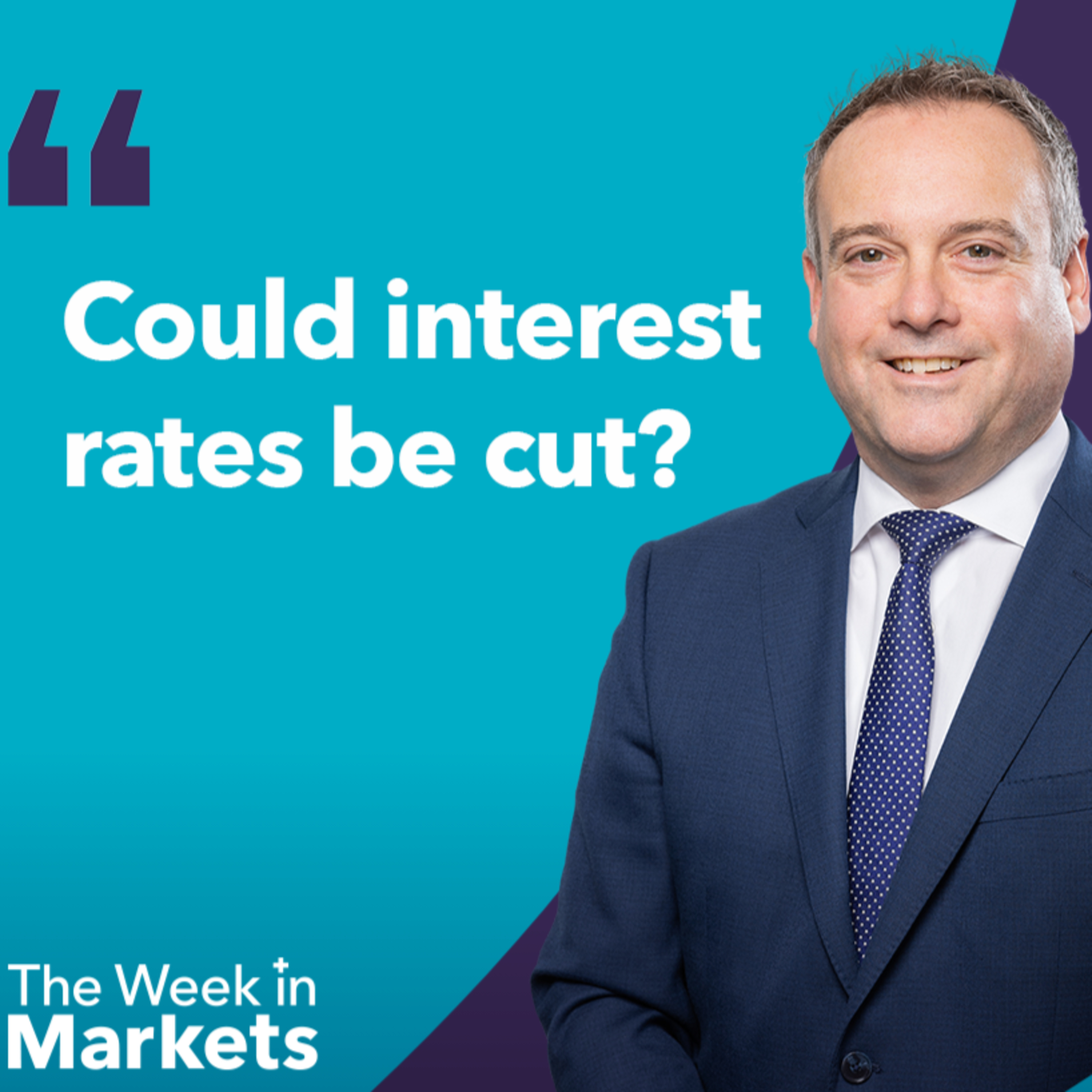 Could interest rates be cut? | The Week in Markets episode artwork