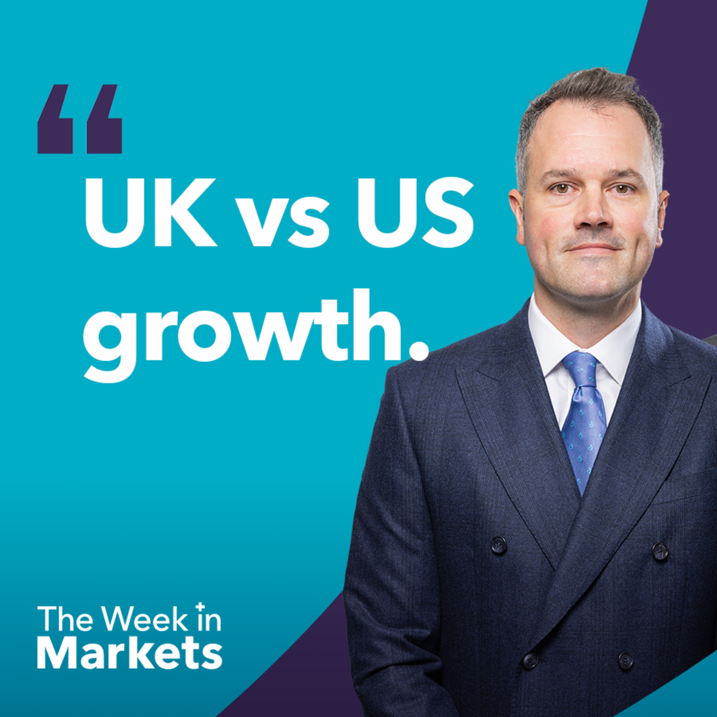 UK private sector job growth & US economy above trend | The Week in Markets episode artwork
