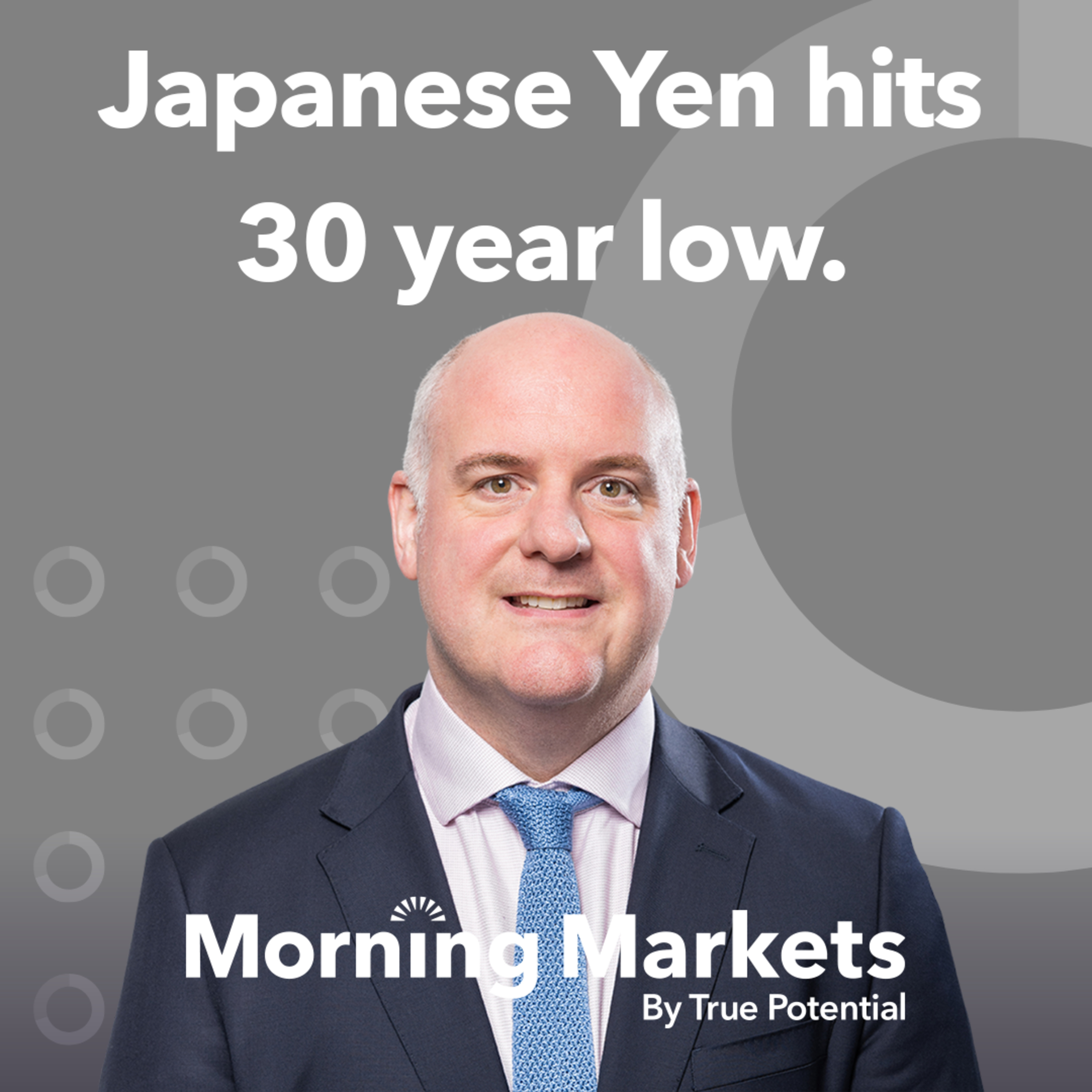 Will there be intervention in Japan as the Yen hits 30 year low? | Morning Markets episode artwork
