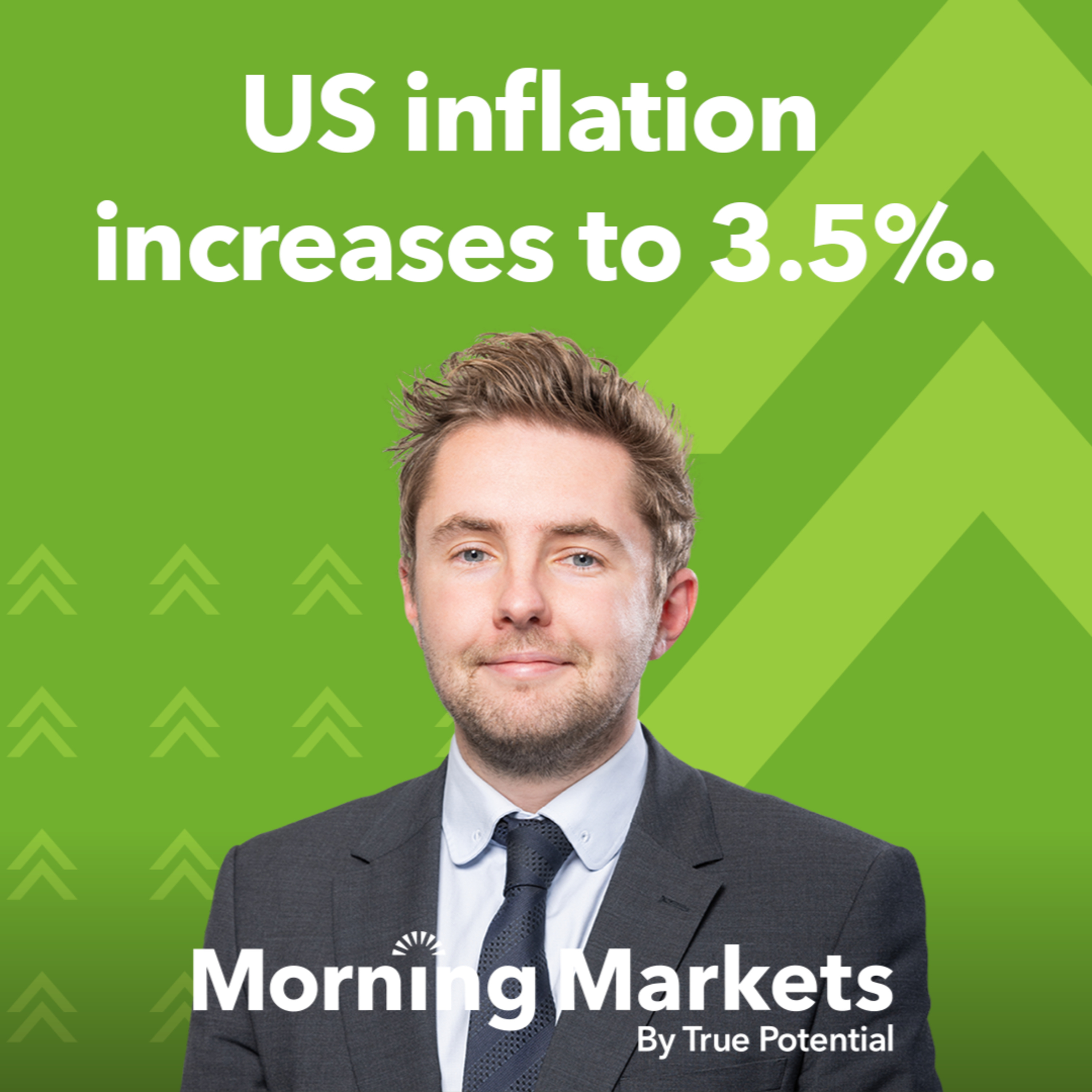 How has rising US inflation affected markets? | Morning Markets episode artwork