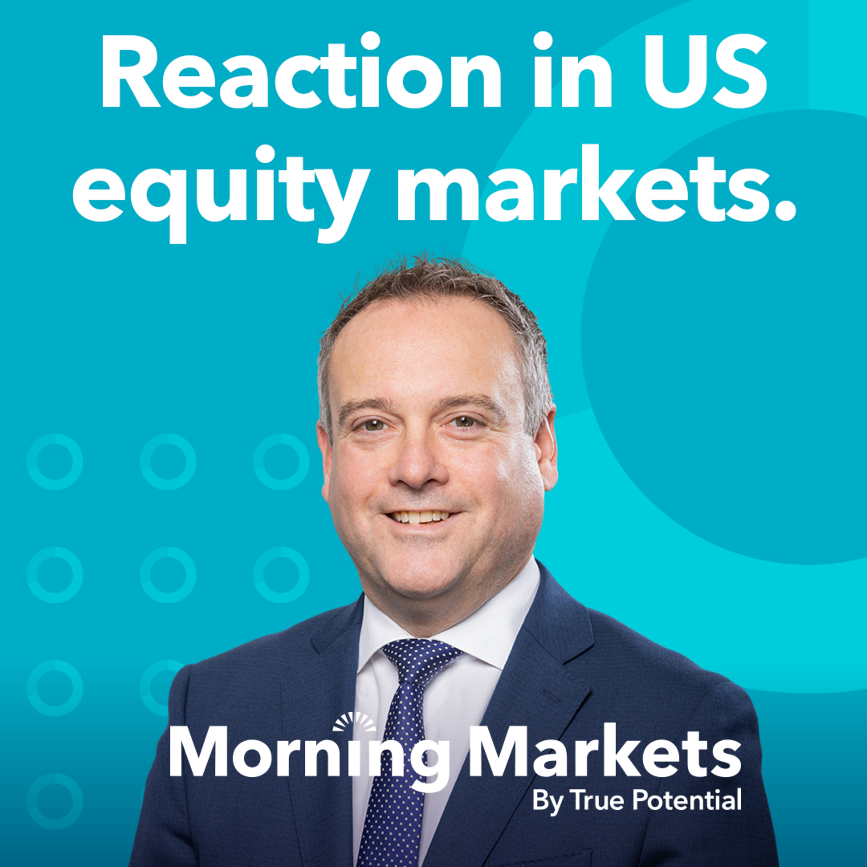 US Treasury strengthens as equity markets weaken. | Morning Markets episode artwork