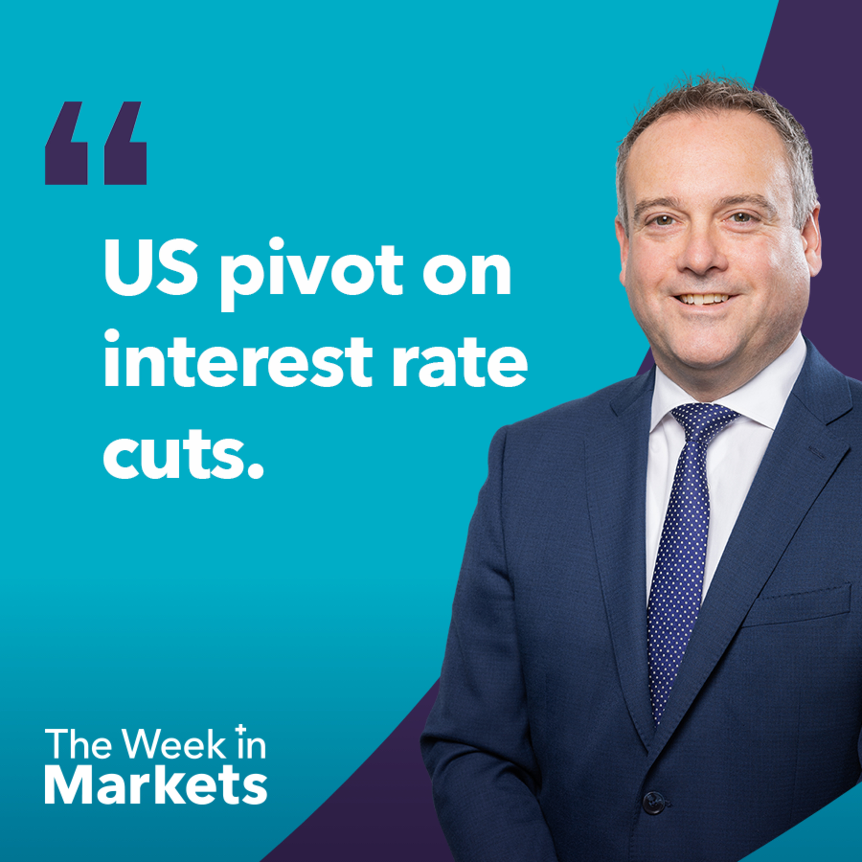 US and UK divergent policy expectations | The Week in Markets episode artwork