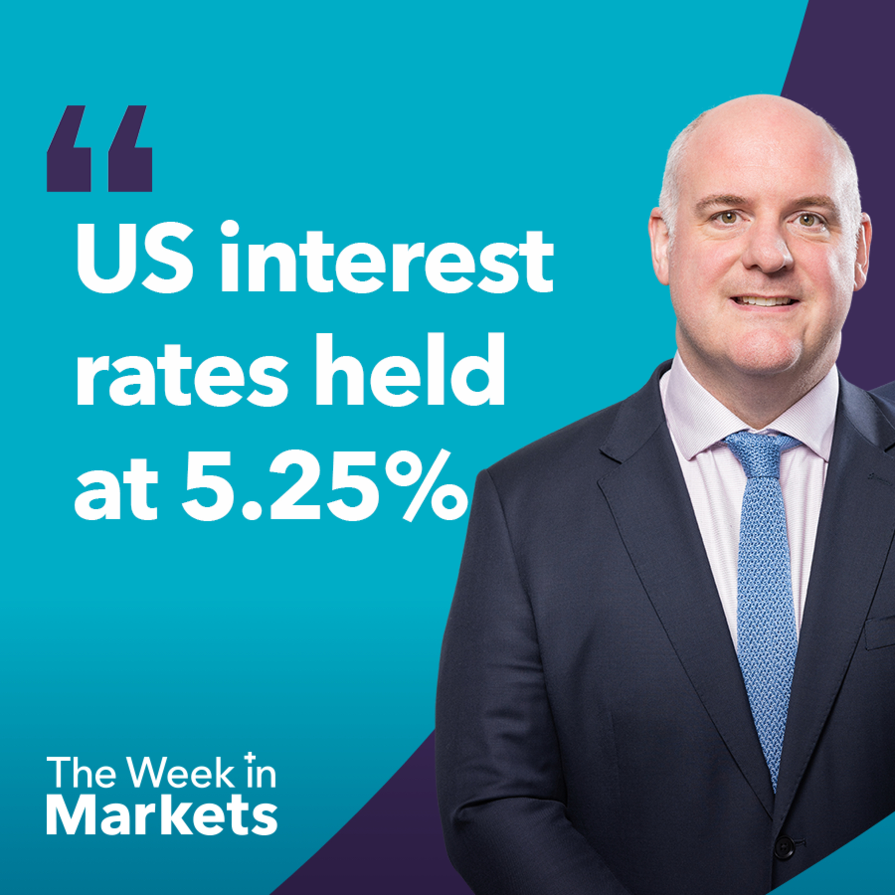How have markets reacted to unchanged US interest rates? | The Week in Markets episode artwork