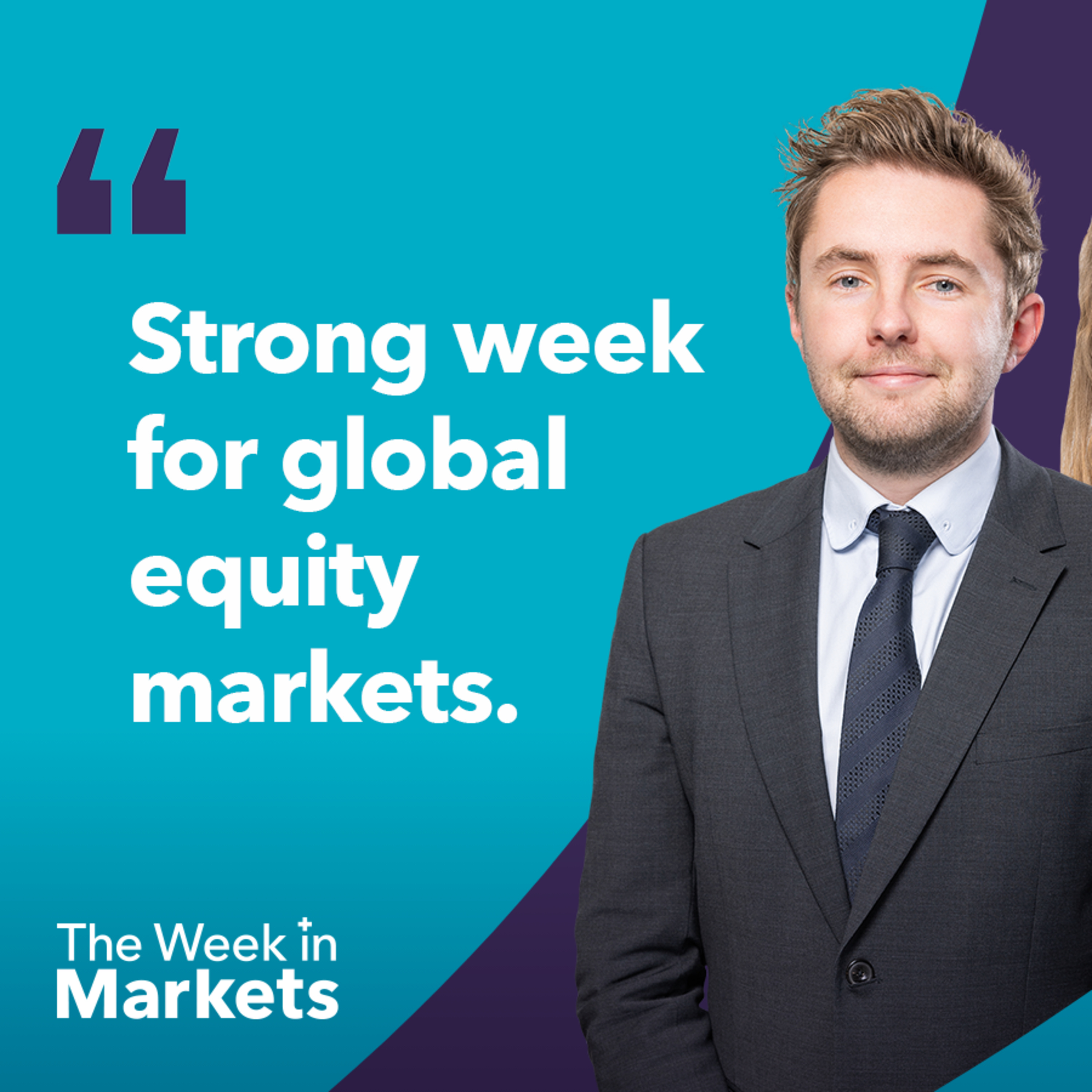 UK equities at all time highs & economy surprises | The week In Markets episode artwork