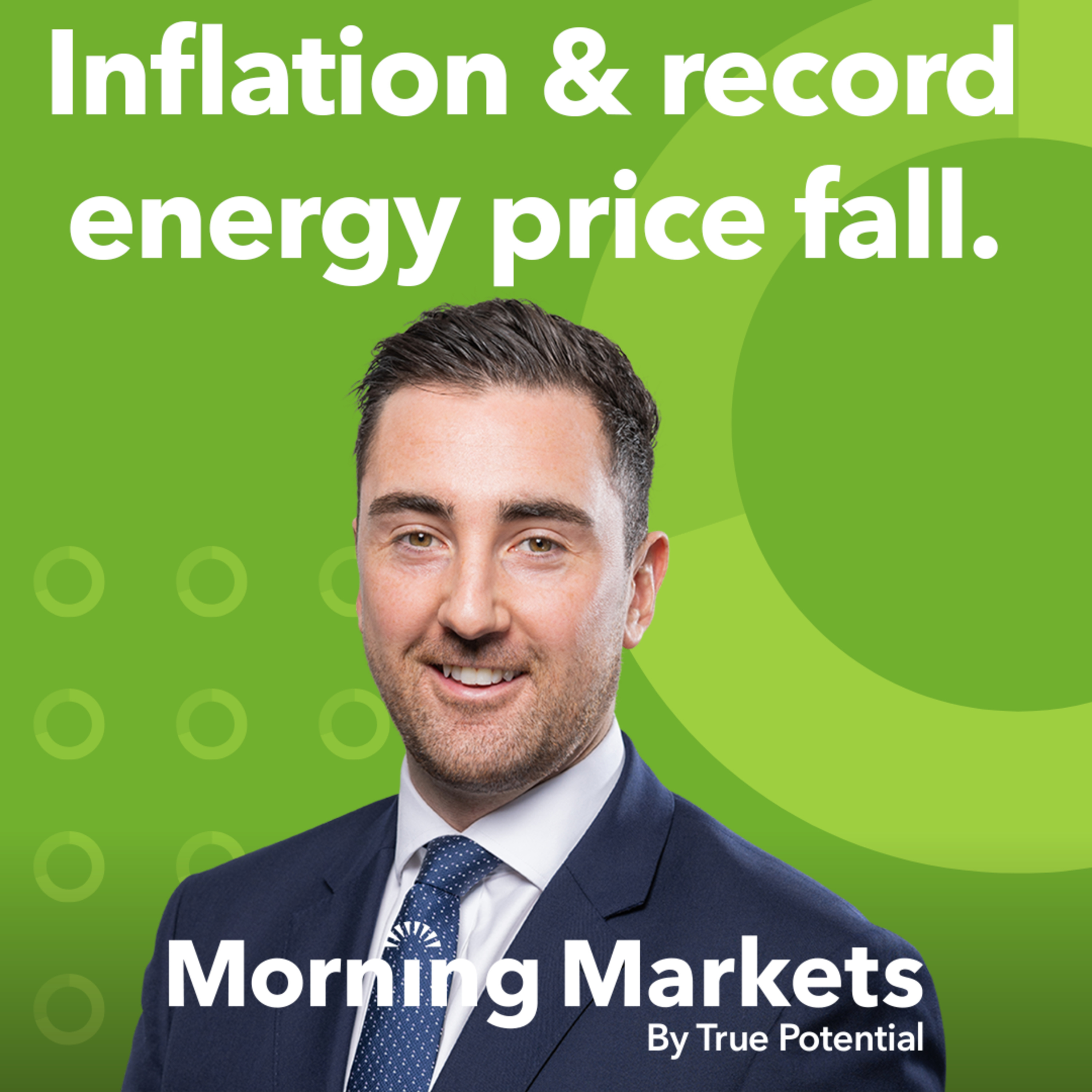 Energy price fall a major factor in inflation | Morning Markets  episode artwork