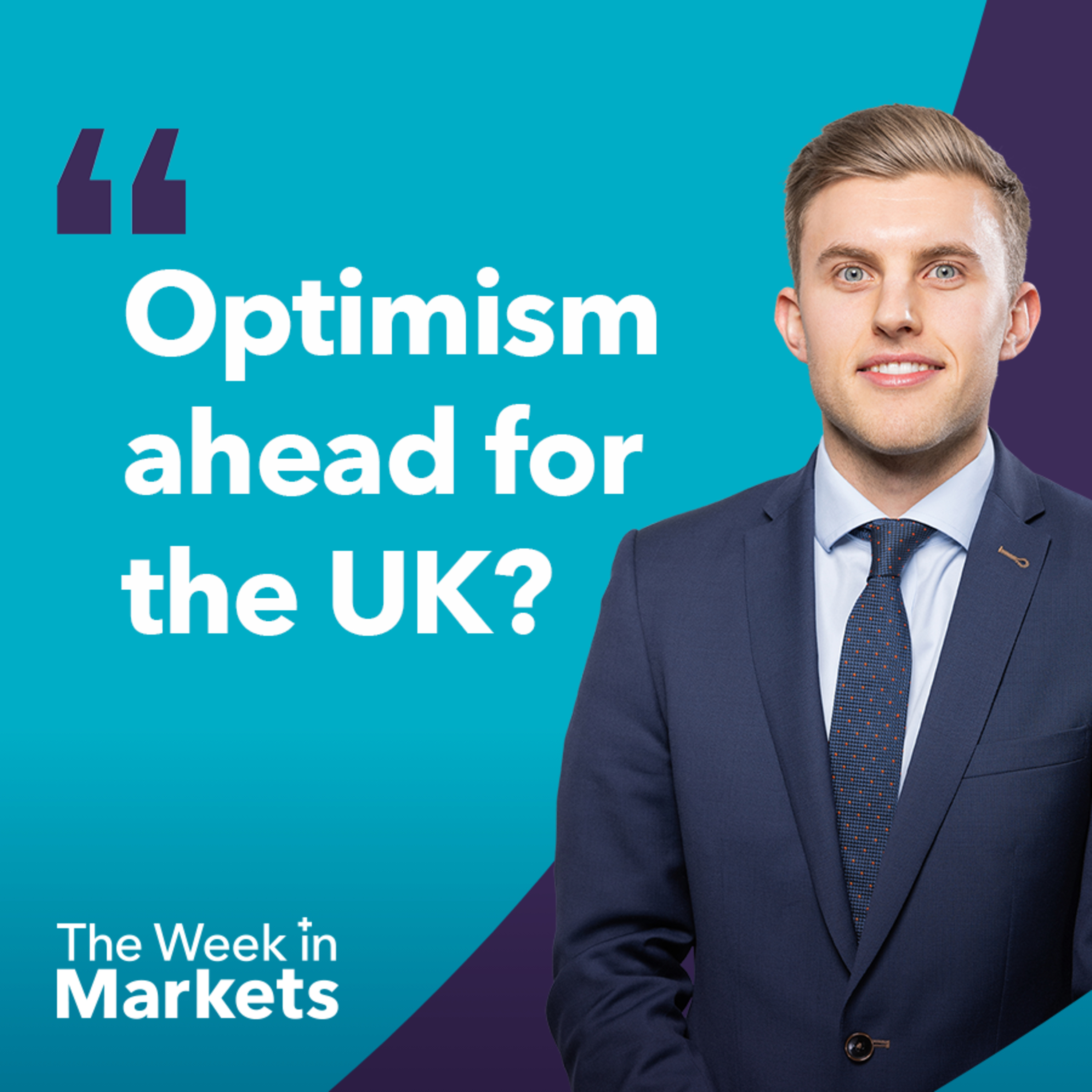 UK optimism despite weak retail sales | The Week In Markets episode artwork