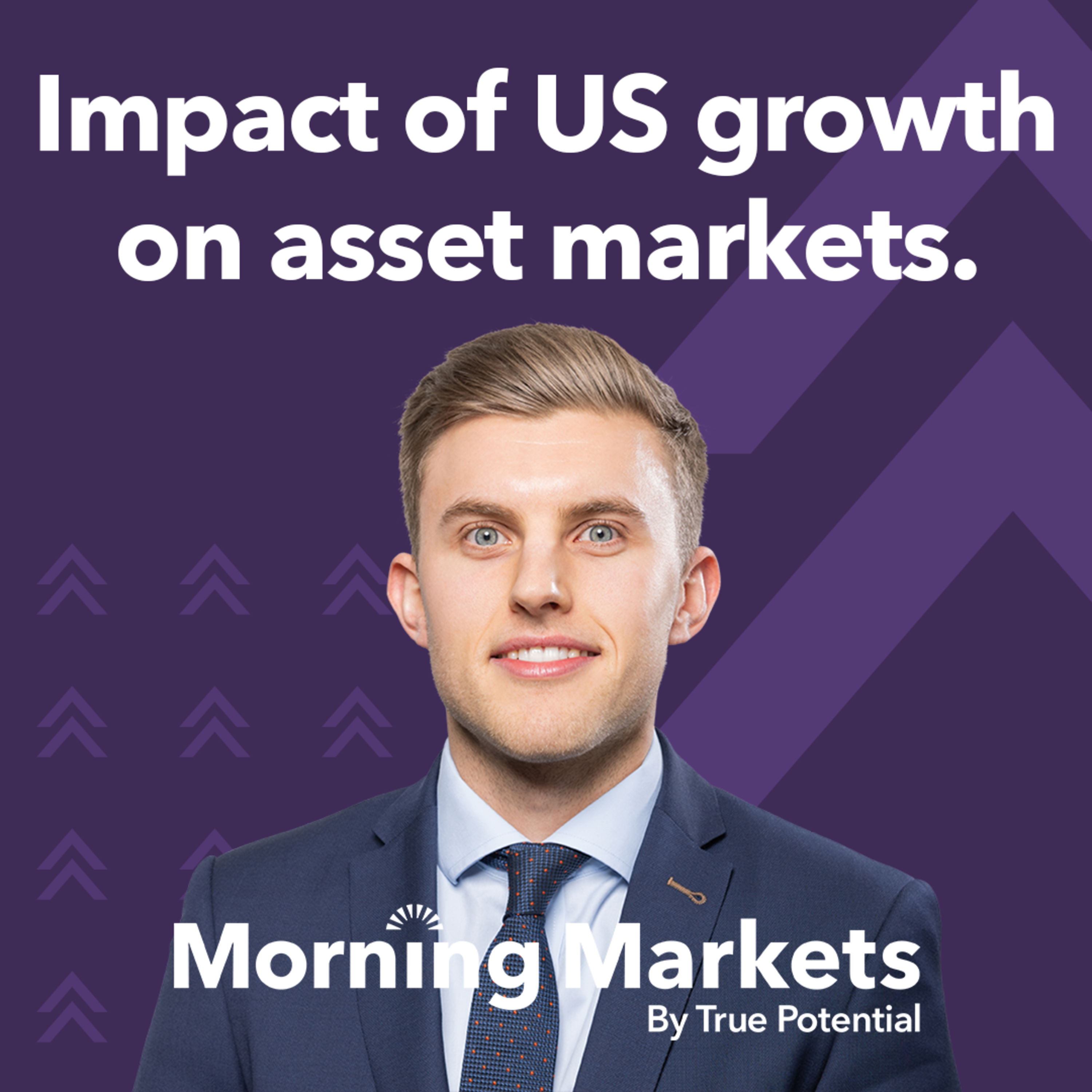 How has the moderation of US economic growth affected markets? | Morning Markets episode artwork