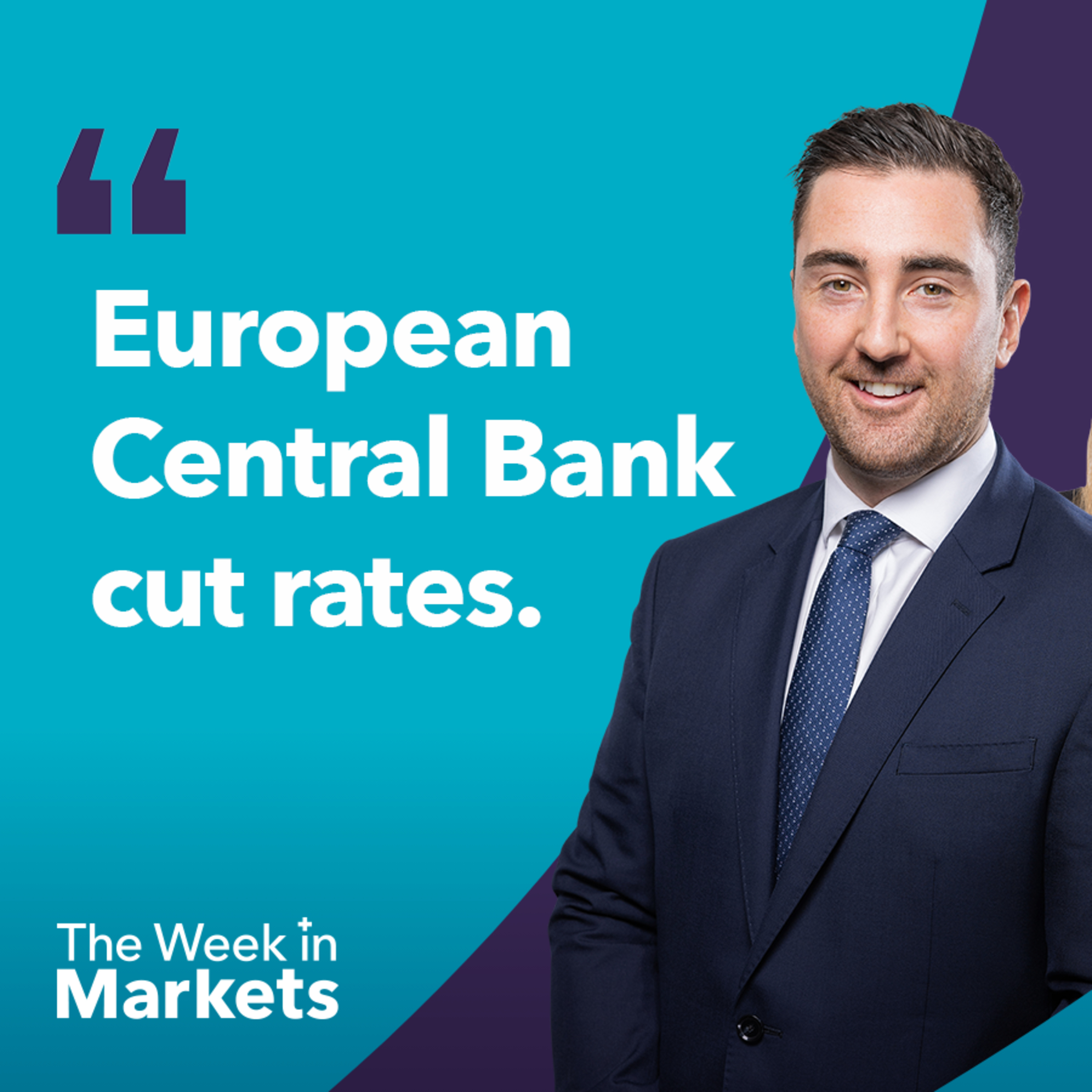 European Central Bank cut interest rates & US employment data surprises. | The Week in Markets  episode artwork