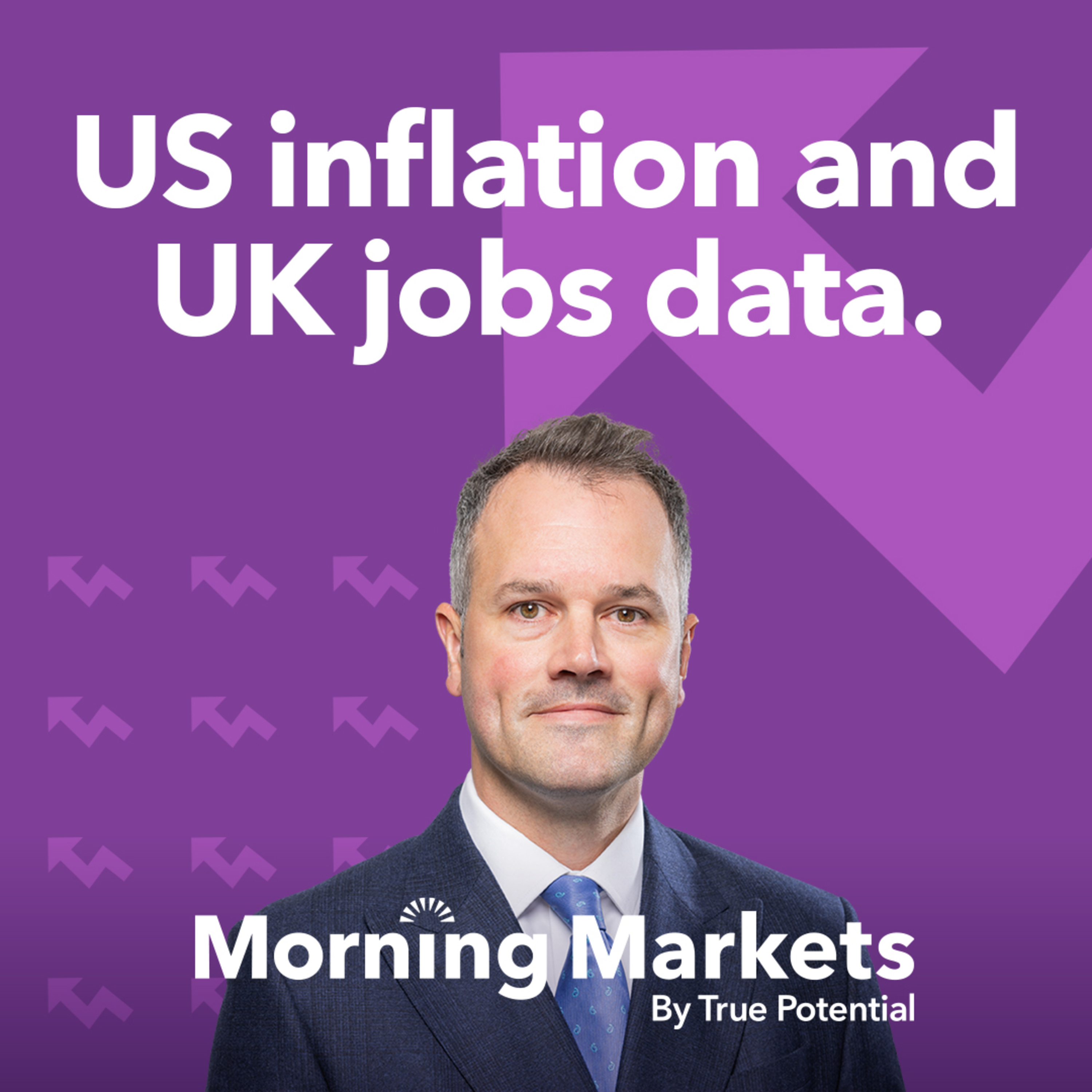 US inflation and UK jobs data | Morning Markets episode artwork