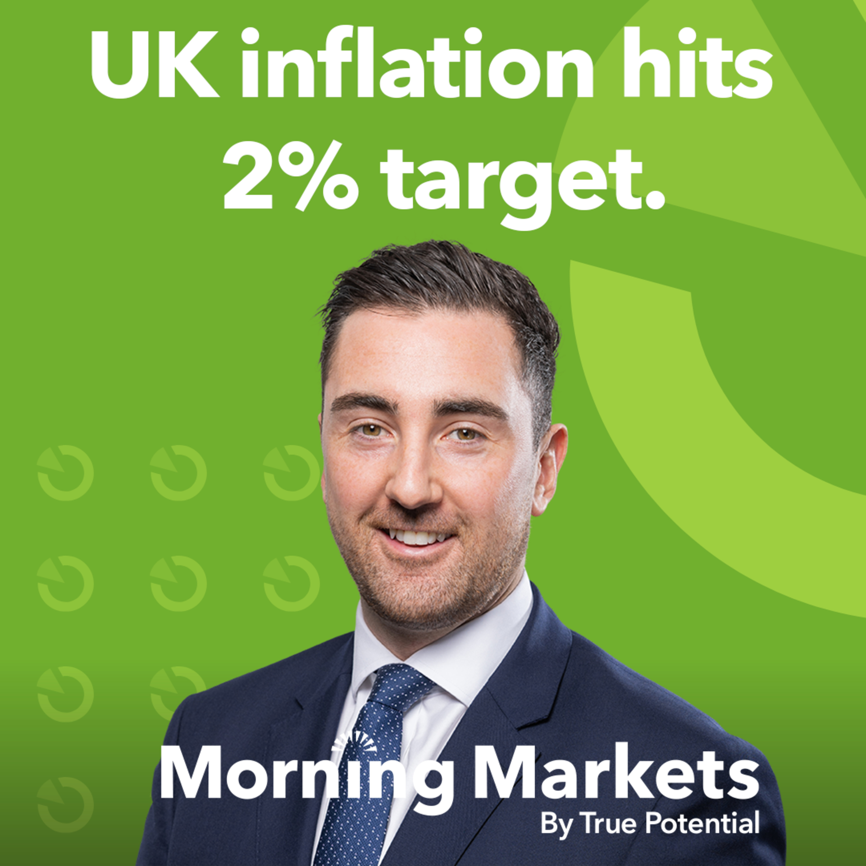 UK inflation has hit its 2% target but when will interest rates come down? | Morning Markets episode artwork