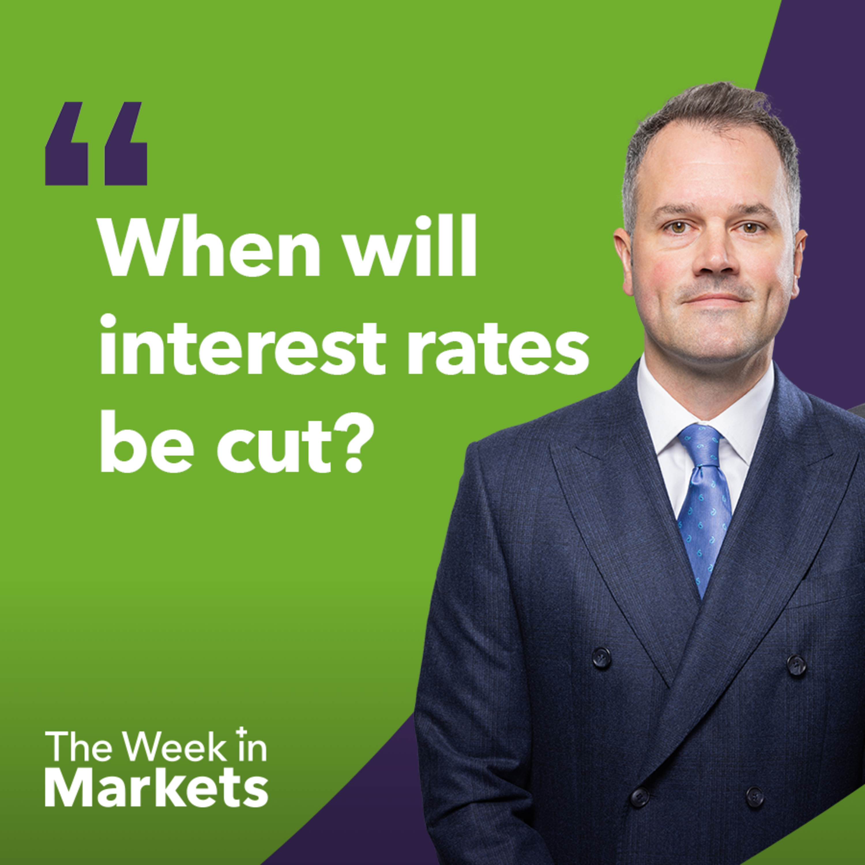 Why did the Bank of England maintain interest rates? | The Week in Markets episode artwork