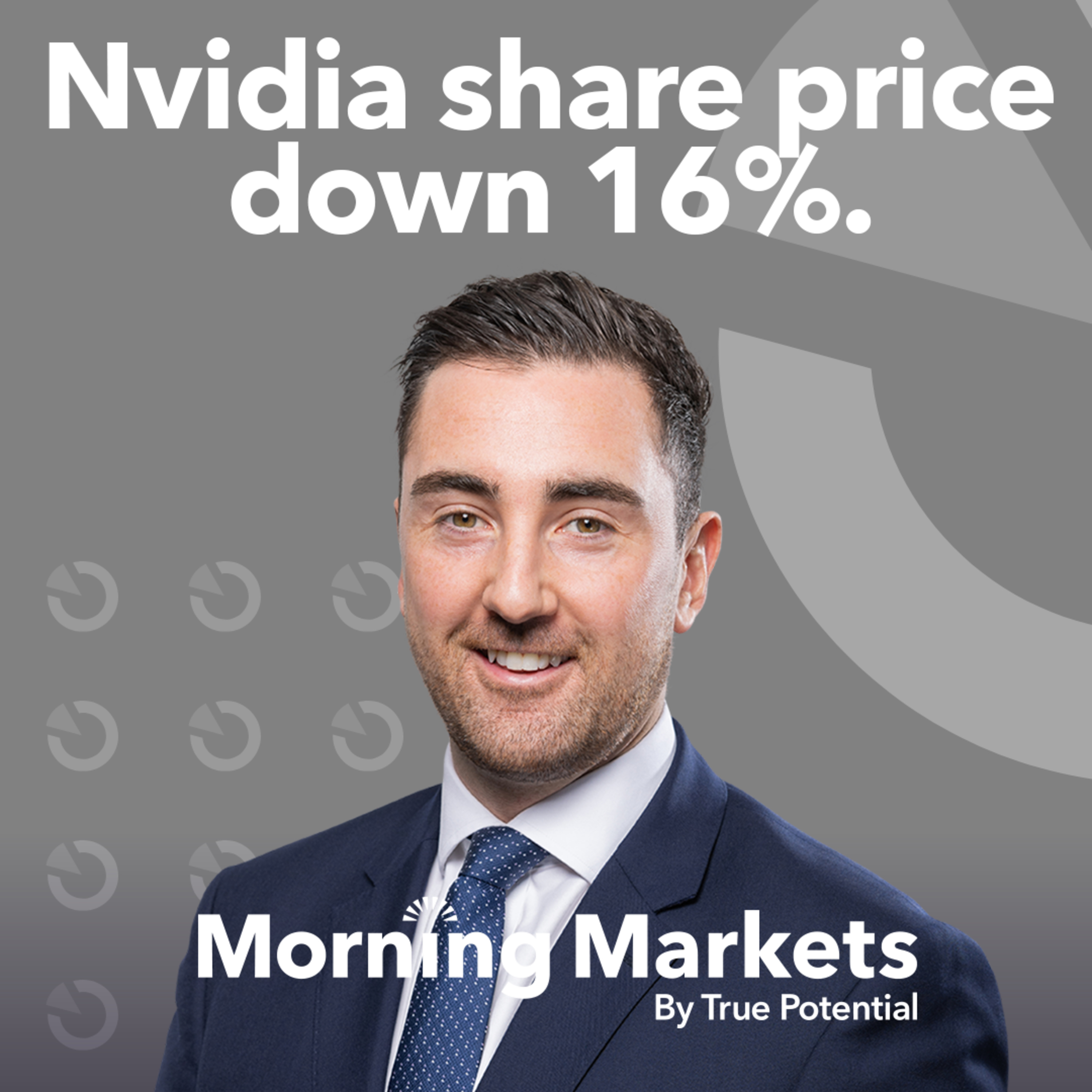 Why have Nvidia seen their share price drop this week? | Morning Markets episode artwork