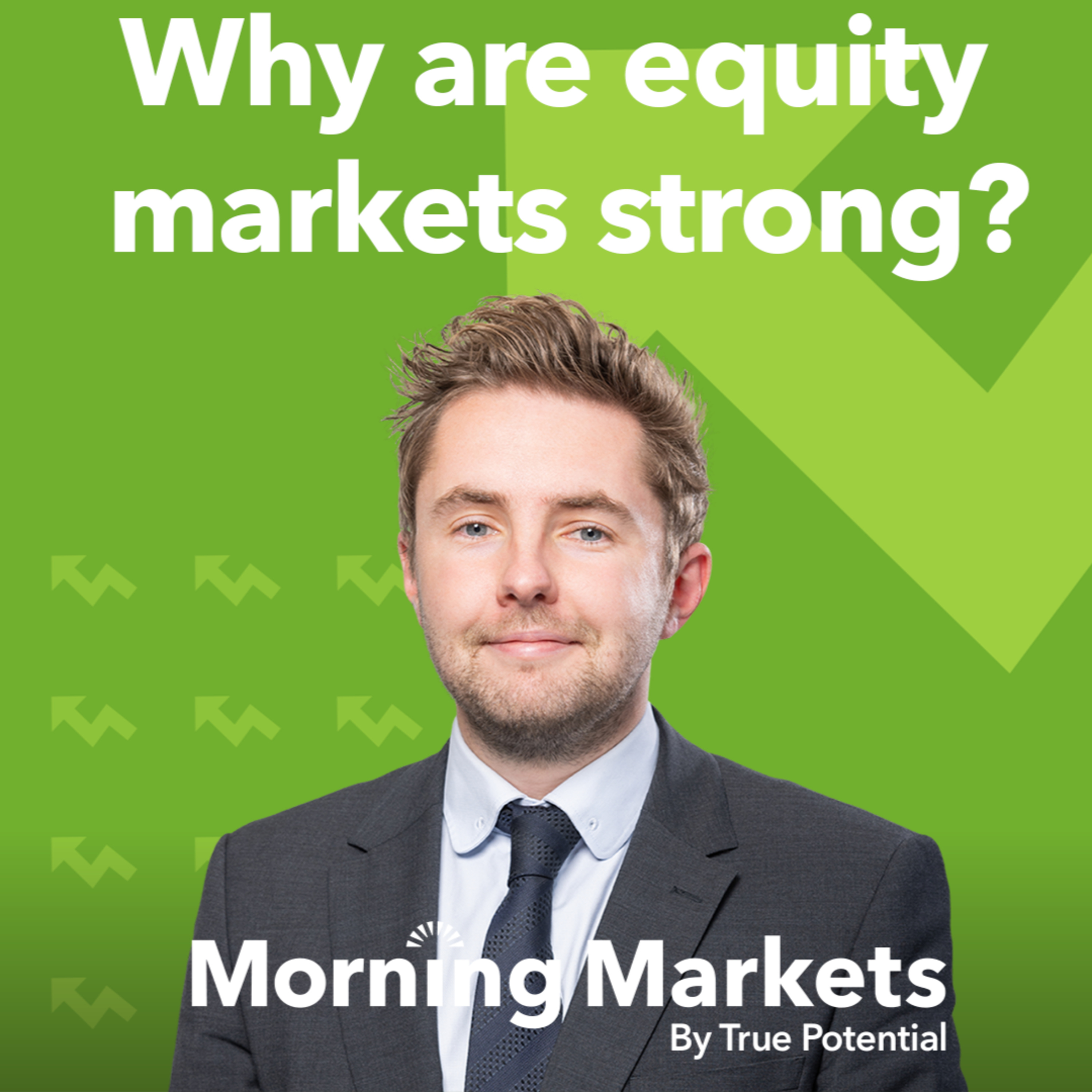 Equity markets set for third positive quarter in a row. | Morning Markets episode artwork