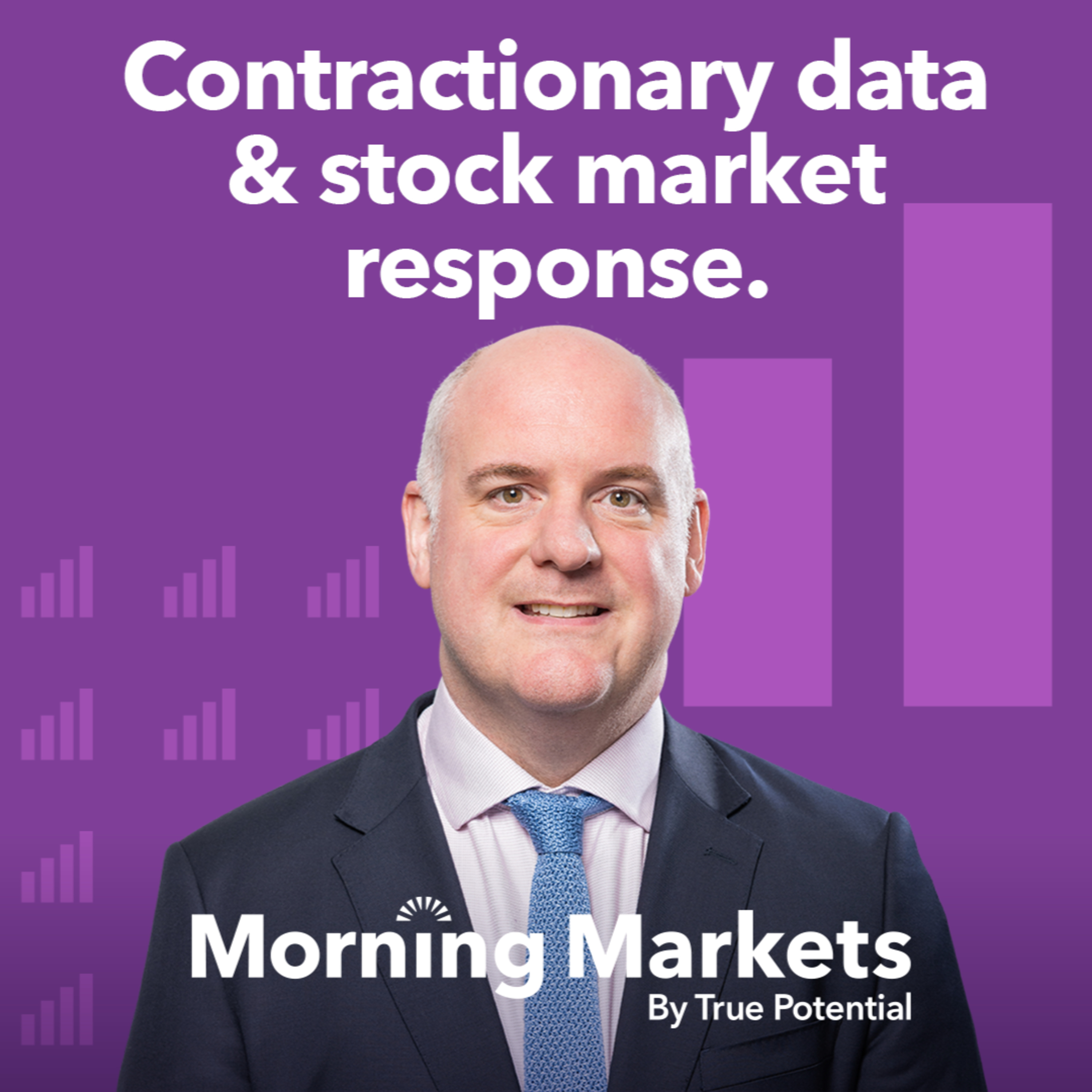 Forward thinking investors respond to disappointing data | Morning Markets episode artwork