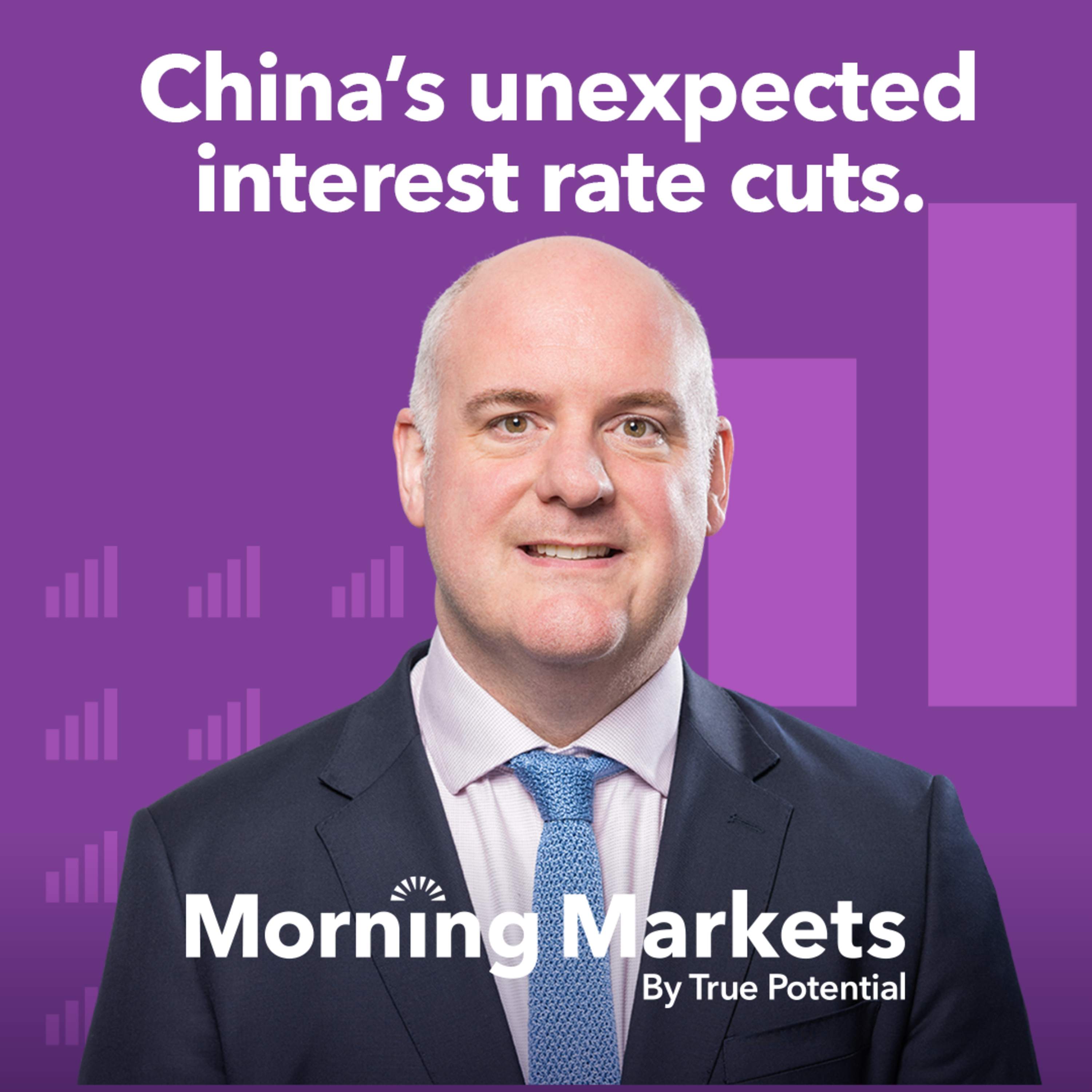 Can China stimulate the economy with interest rate cuts? | Morning Markets episode artwork