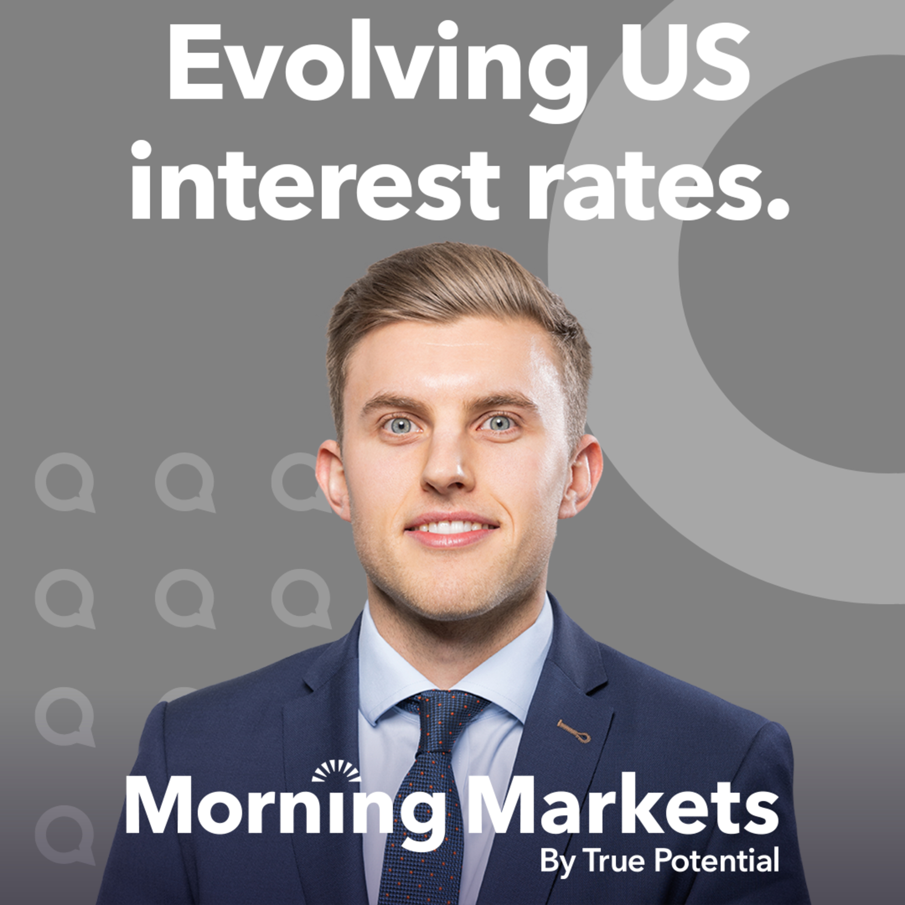 Markets are now pricing 0.25% US interest rate cut. | Morning Markets episode artwork