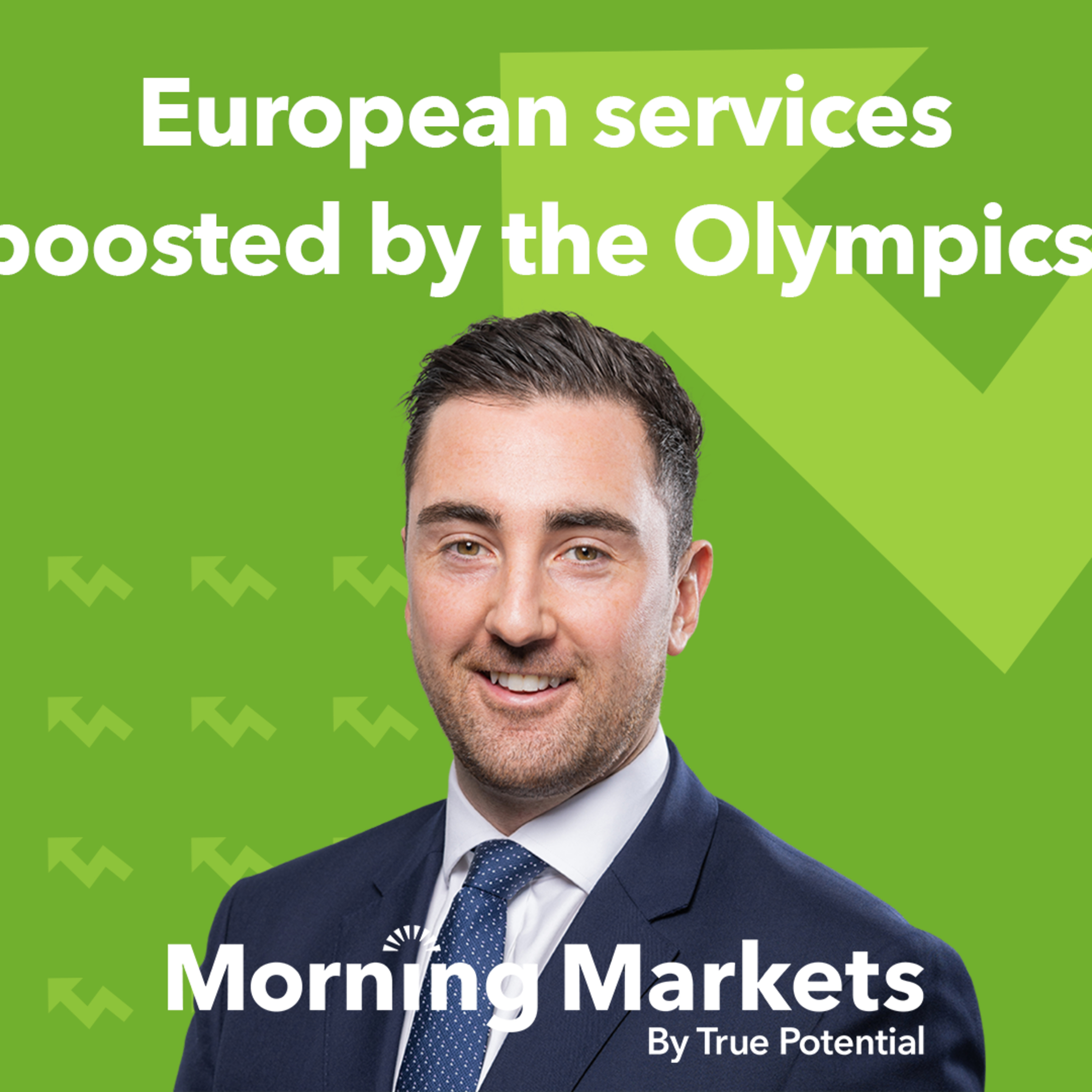 European services boosted by the Olympics | Morning Markets episode artwork