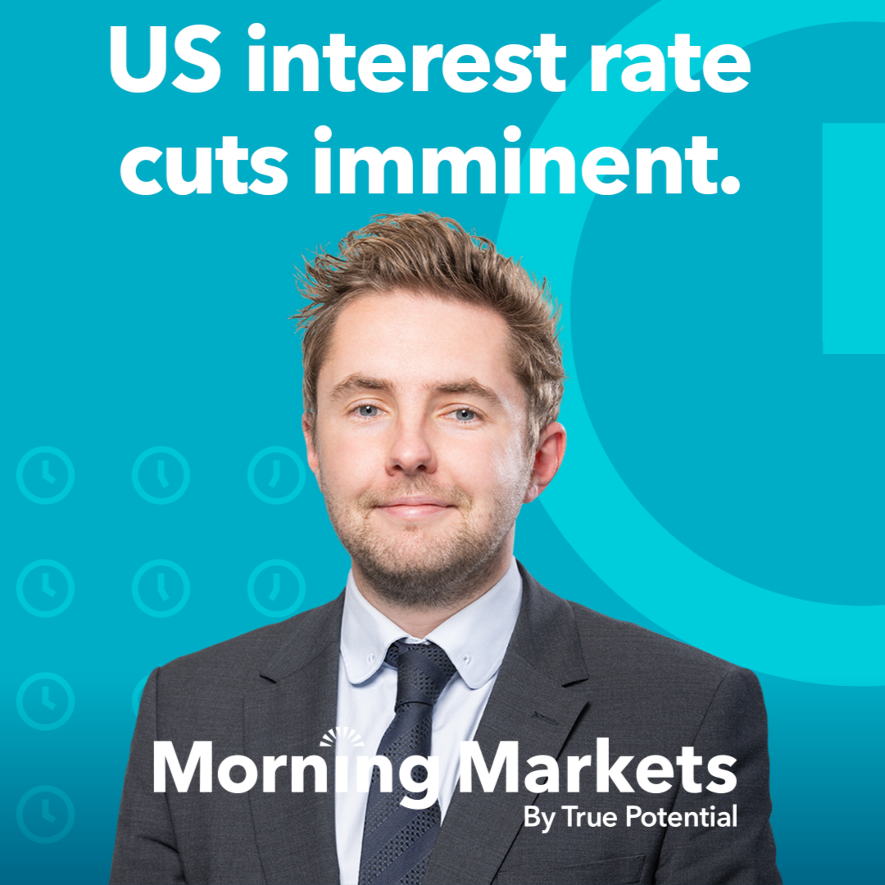 Will it be a 0.25% or 0.5% cut from the Federal Reserve next month? | Morning Markets episode artwork