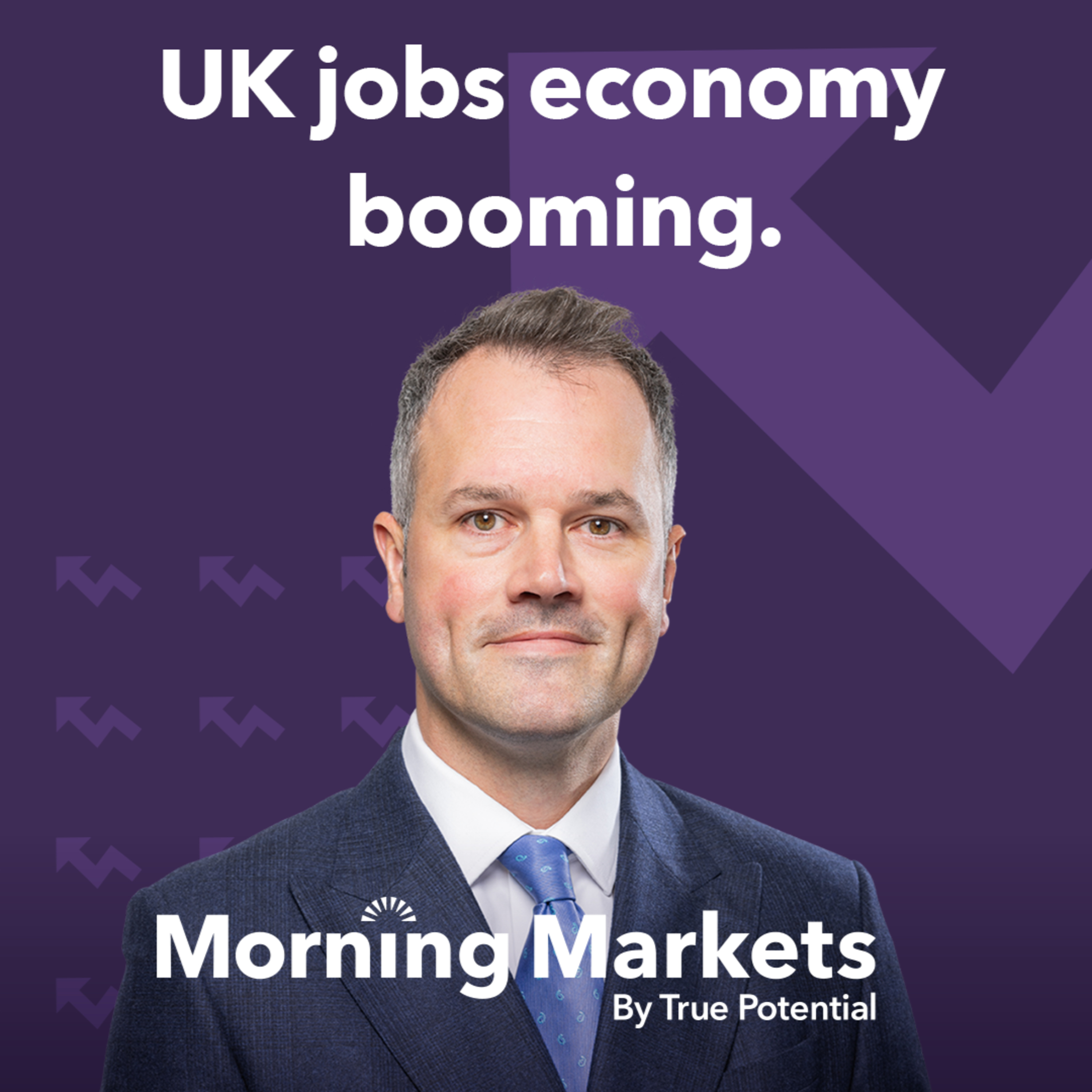 Strong UK jobs growth data | Morning Markets episode artwork