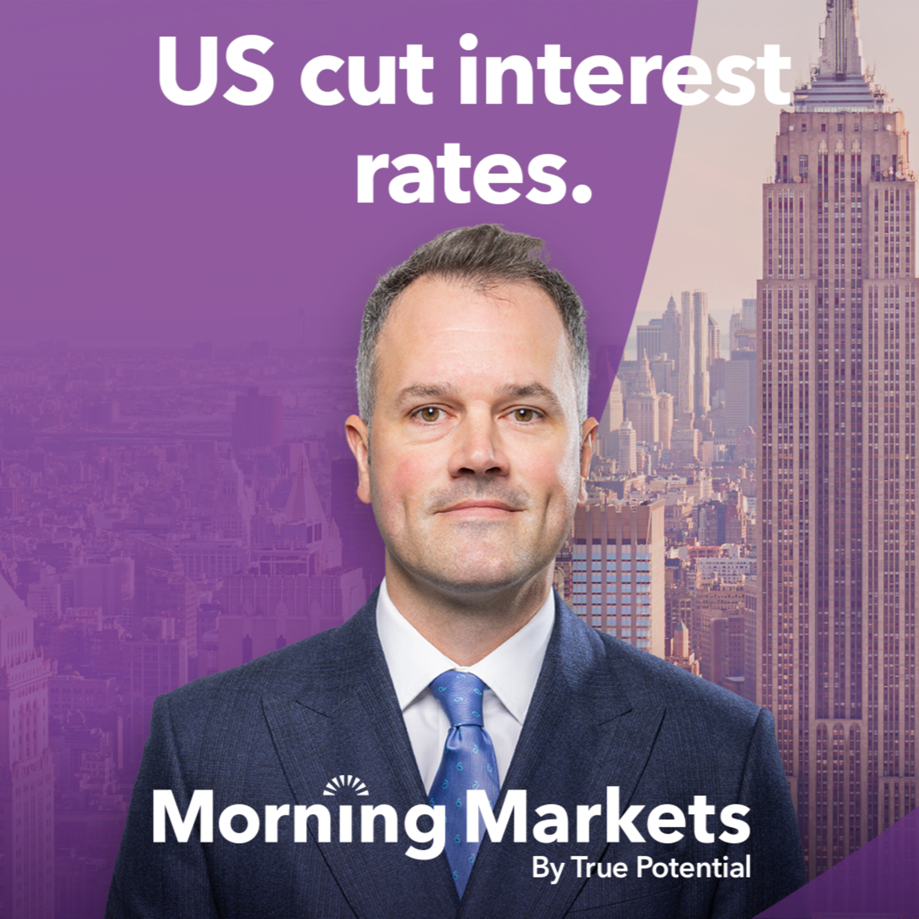 How does the 0.5% cut to interest rates determine future policy? | Morning Markets episode artwork