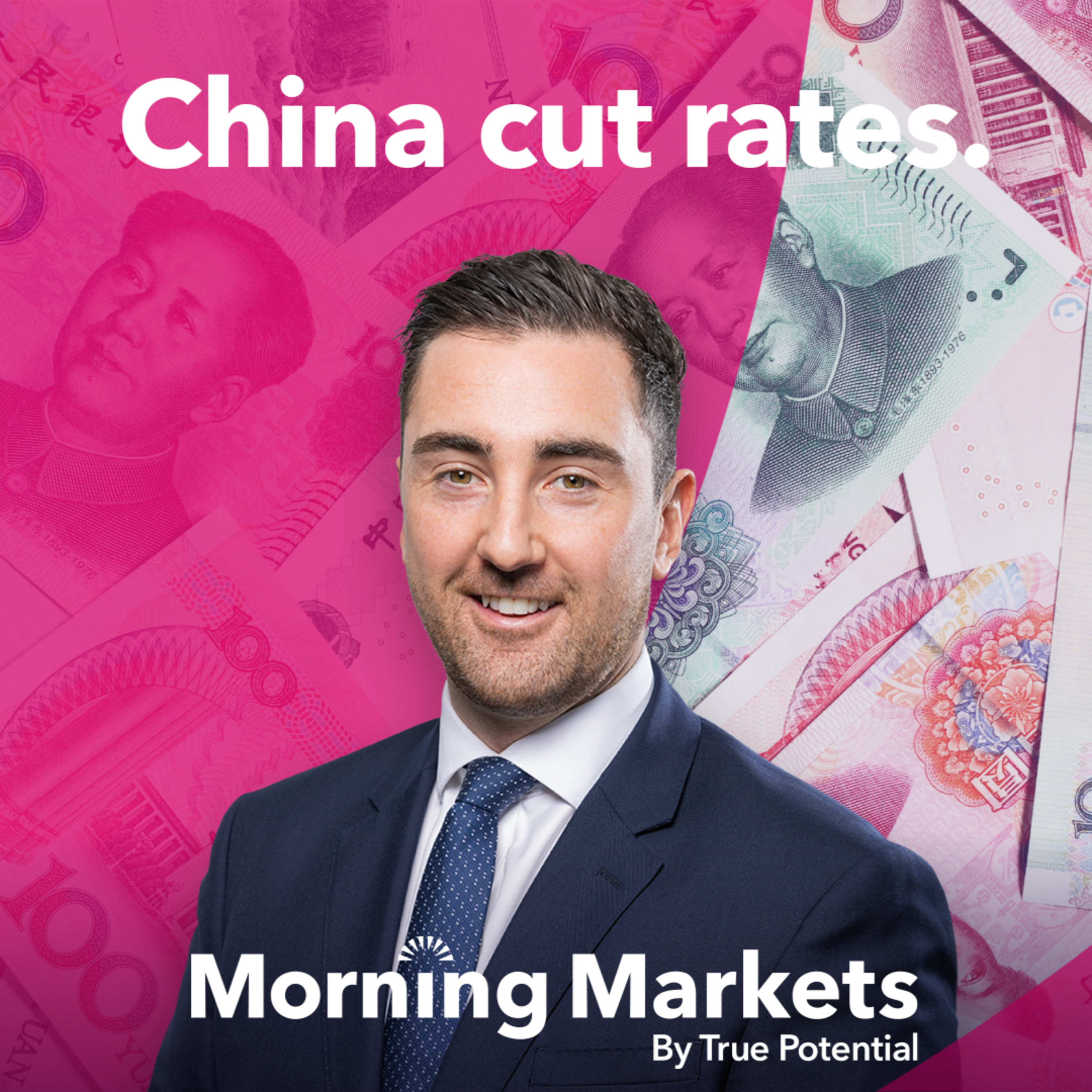 Largest monetary injection into China’s economy since the Pandemic. | Morning Markets episode artwork