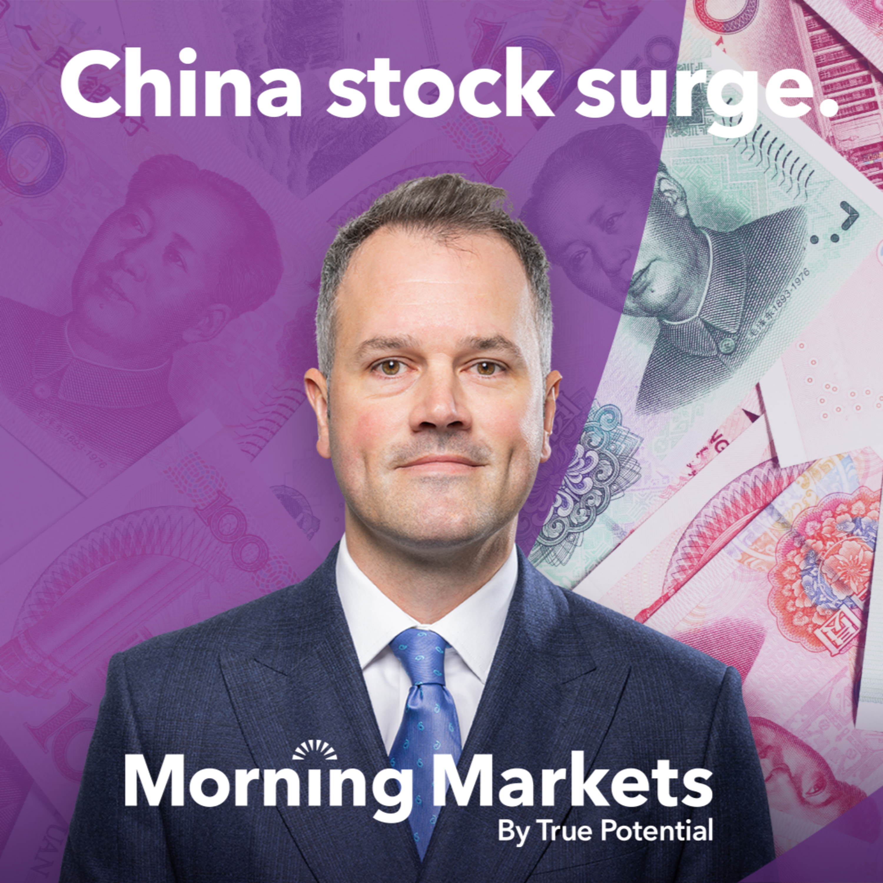 China see the largest boost to the stock market in 16 years | Morning Markets episode artwork